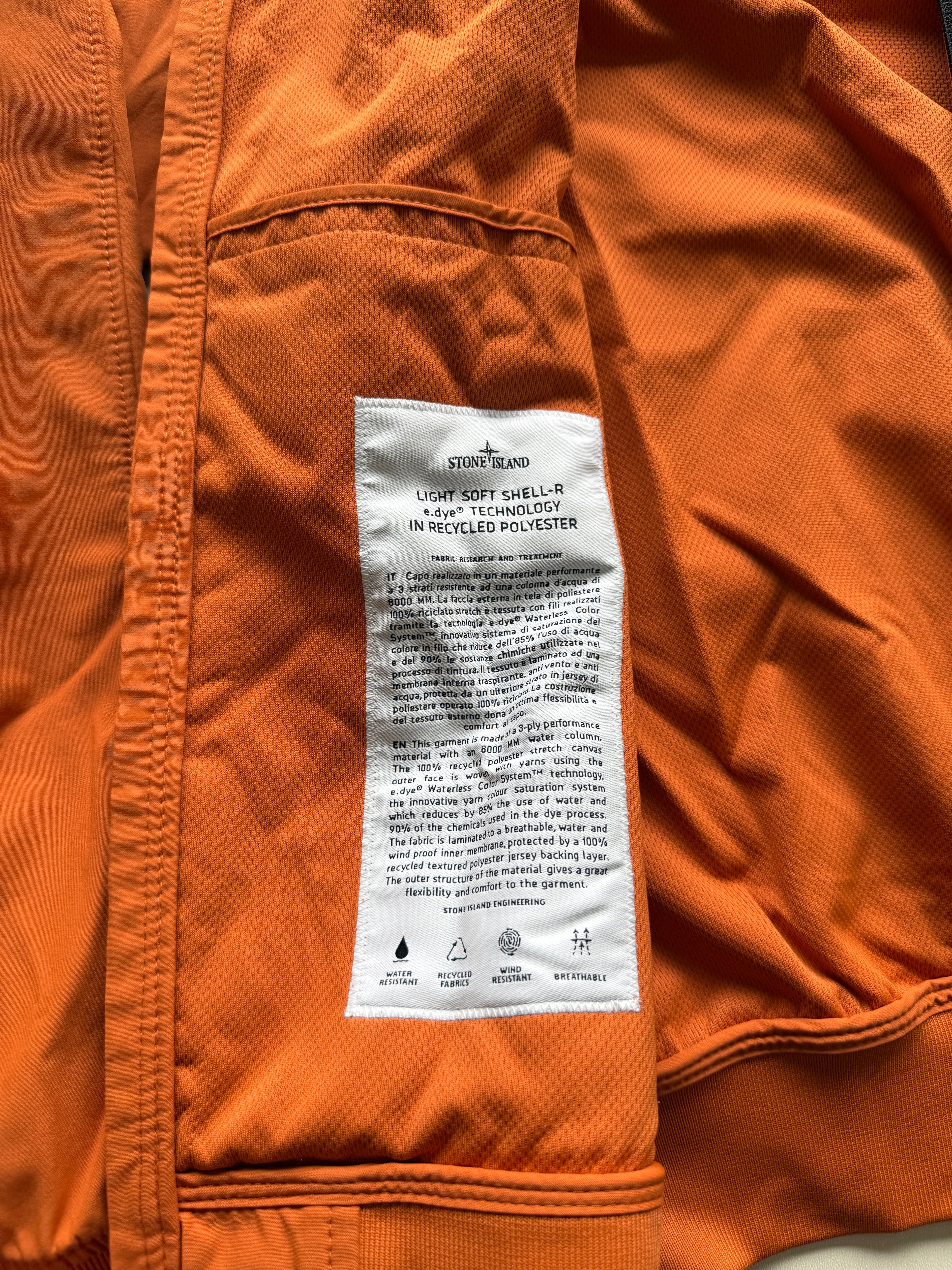 Stone Island Soft Shell Jacket