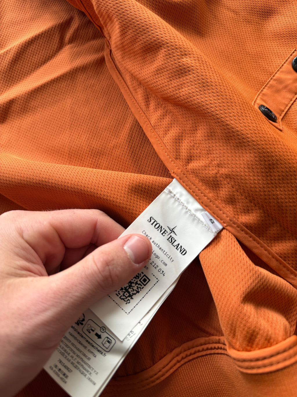 Stone Island Soft Shell Jacket