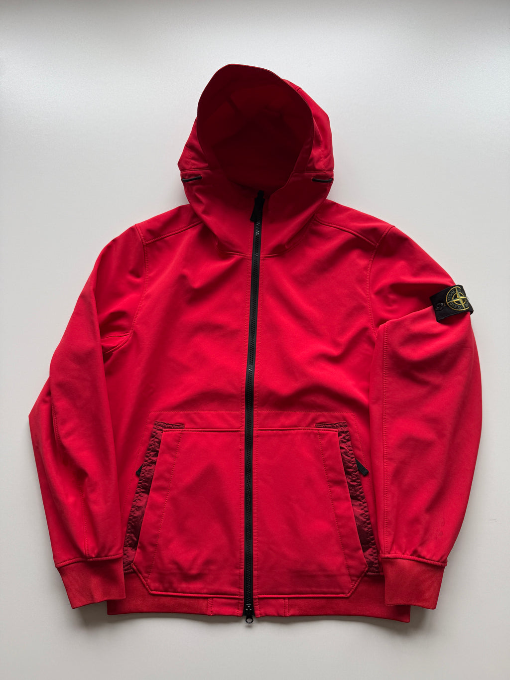 Stone Island Nylon Soft Shell Jacket