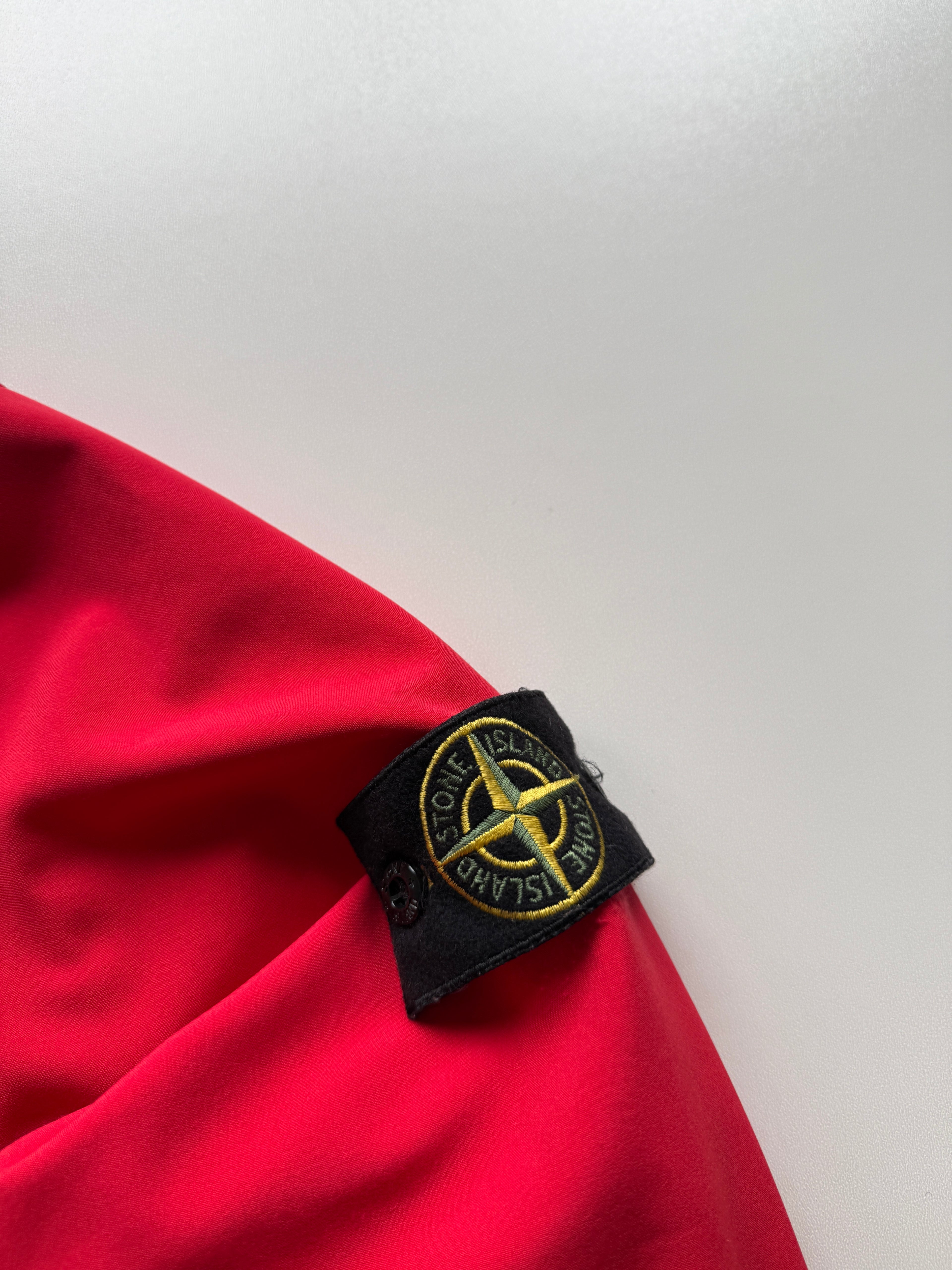 Stone Island Nylon Soft Shell Jacket