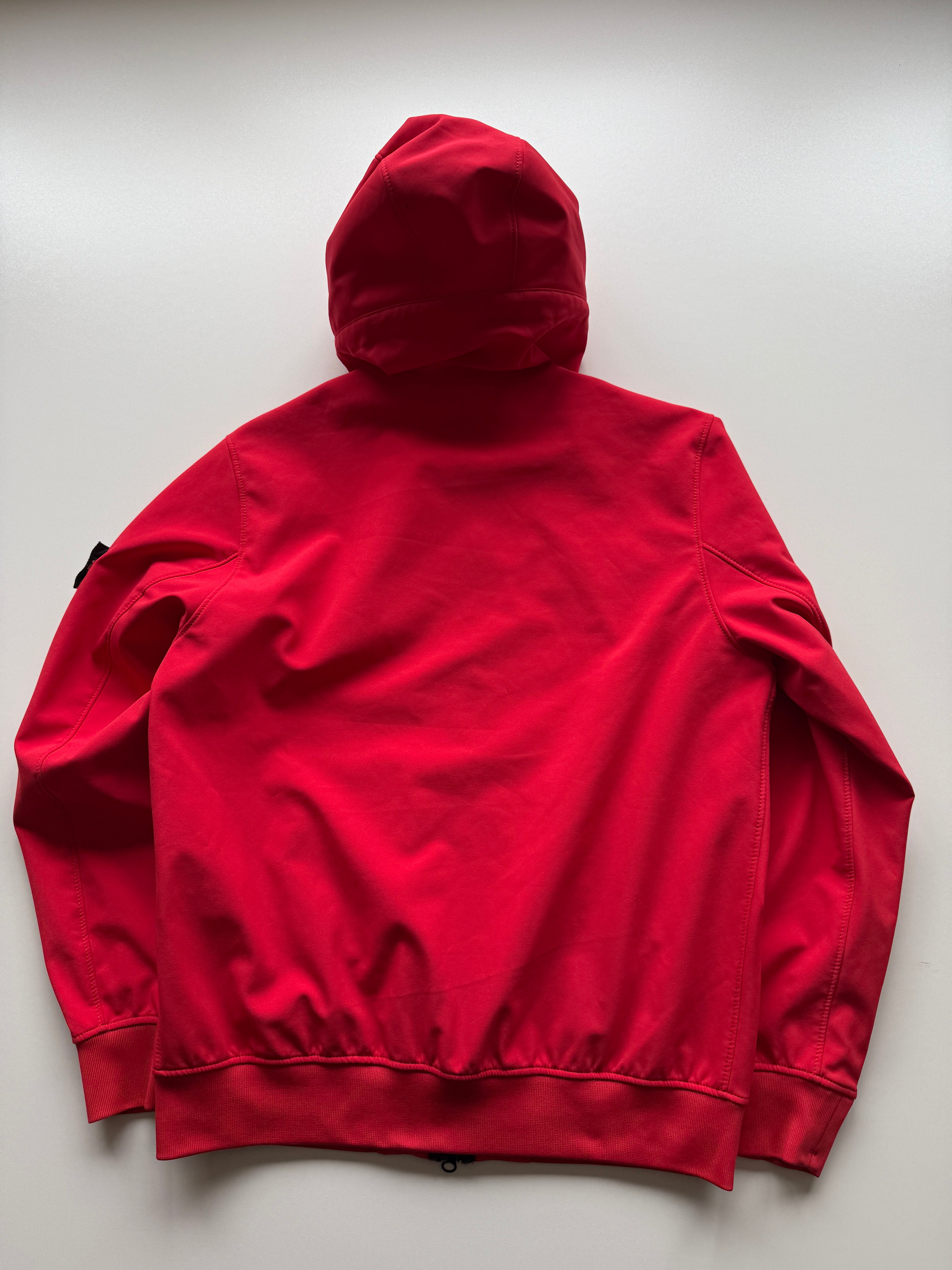 Stone Island Nylon Soft Shell Jacket