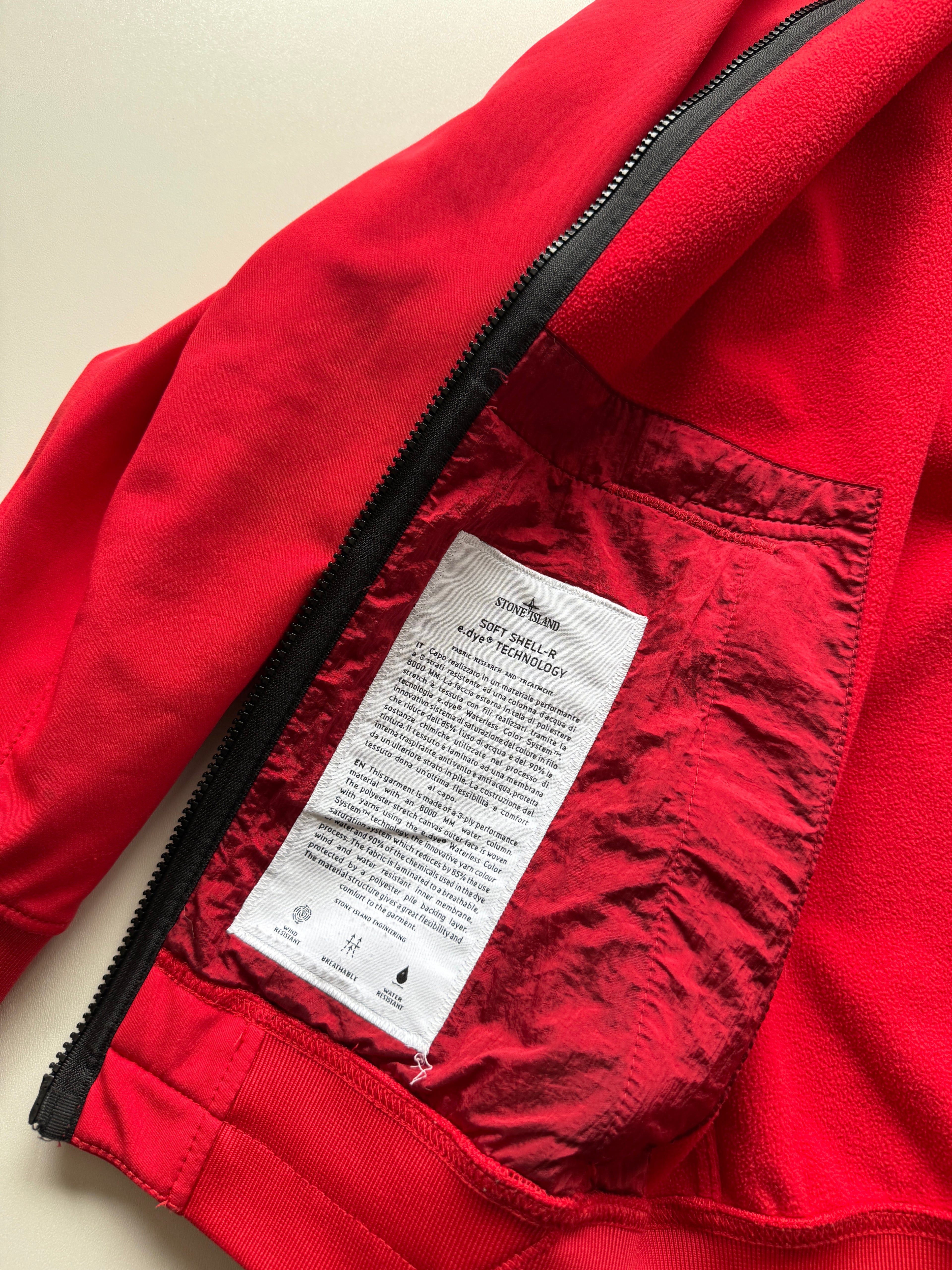 Stone Island Nylon Soft Shell Jacket