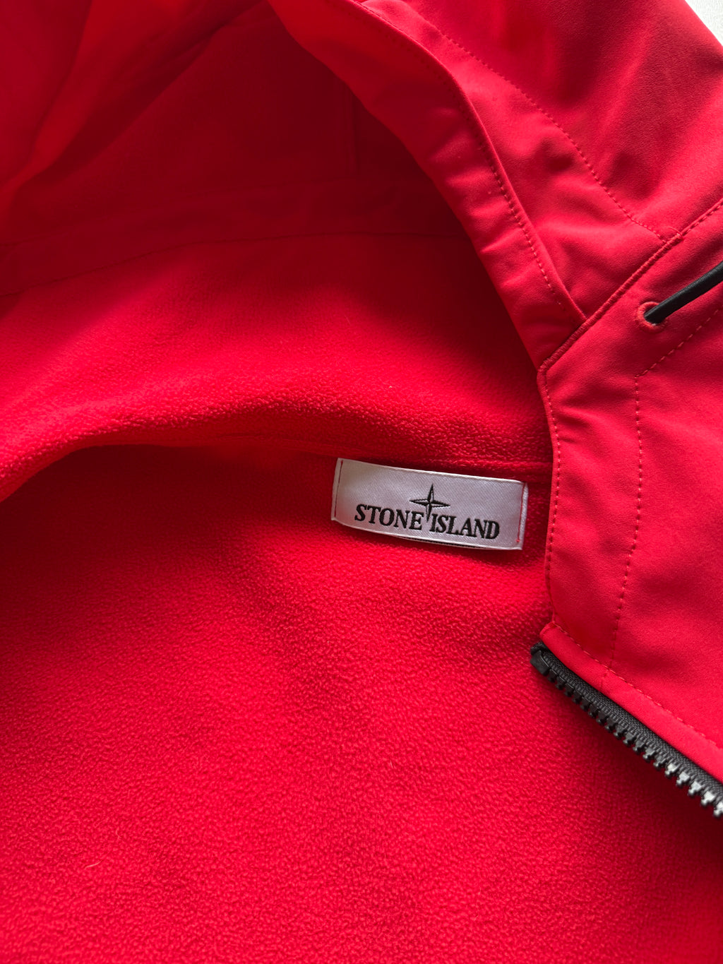 Stone Island Nylon Soft Shell Jacket
