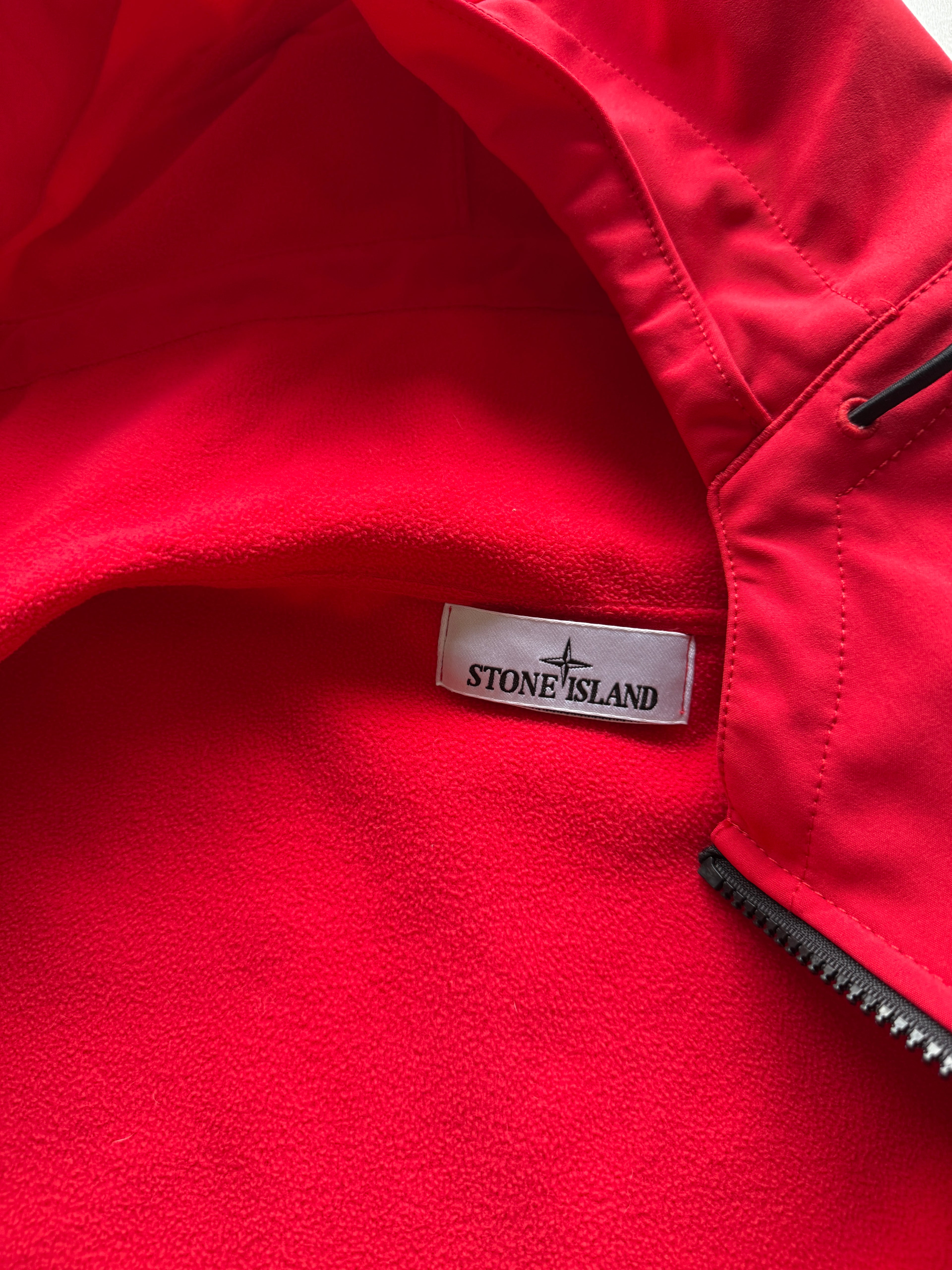 Stone Island Nylon Soft Shell Jacket