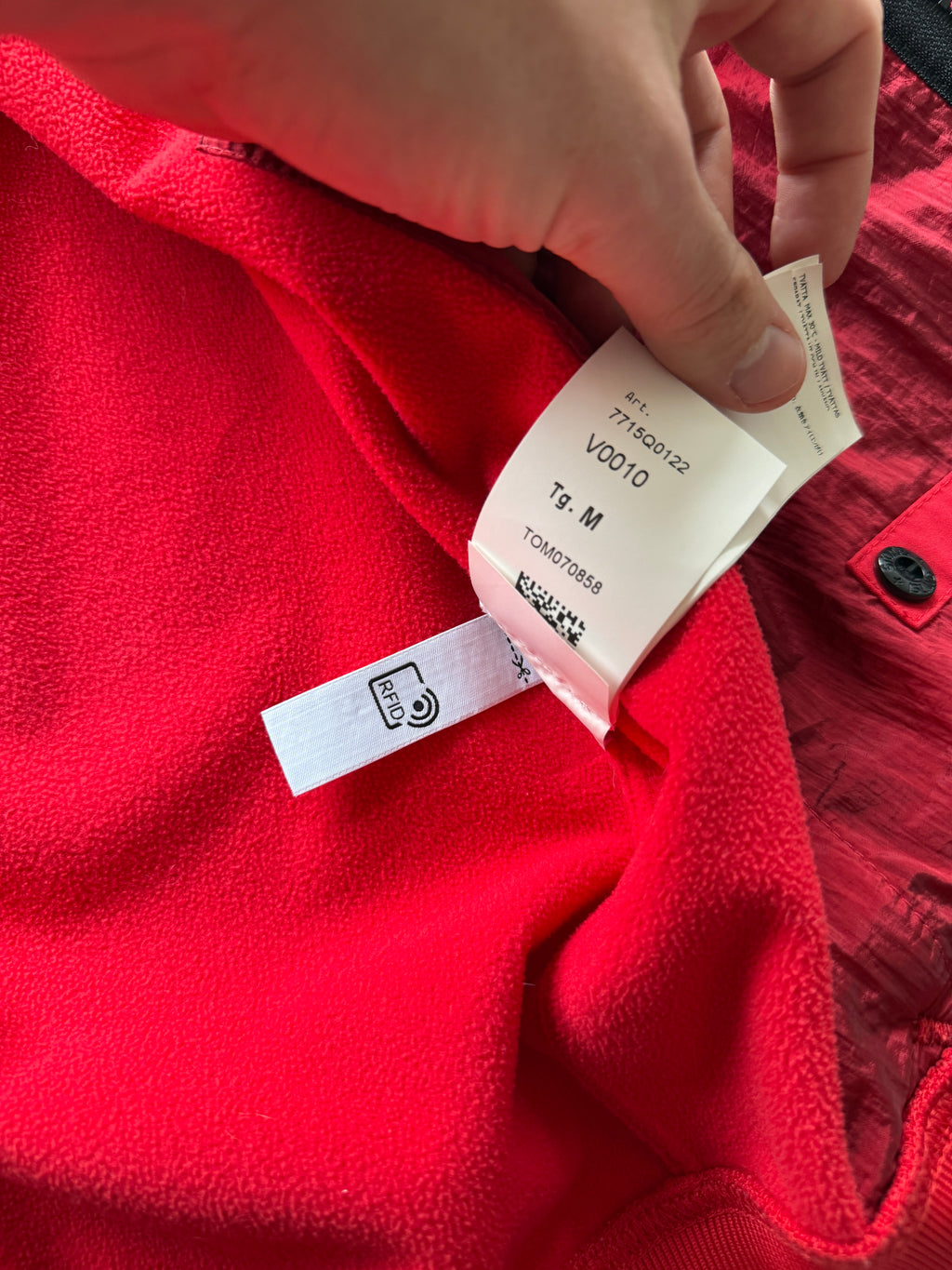 Stone Island Nylon Soft Shell Jacket
