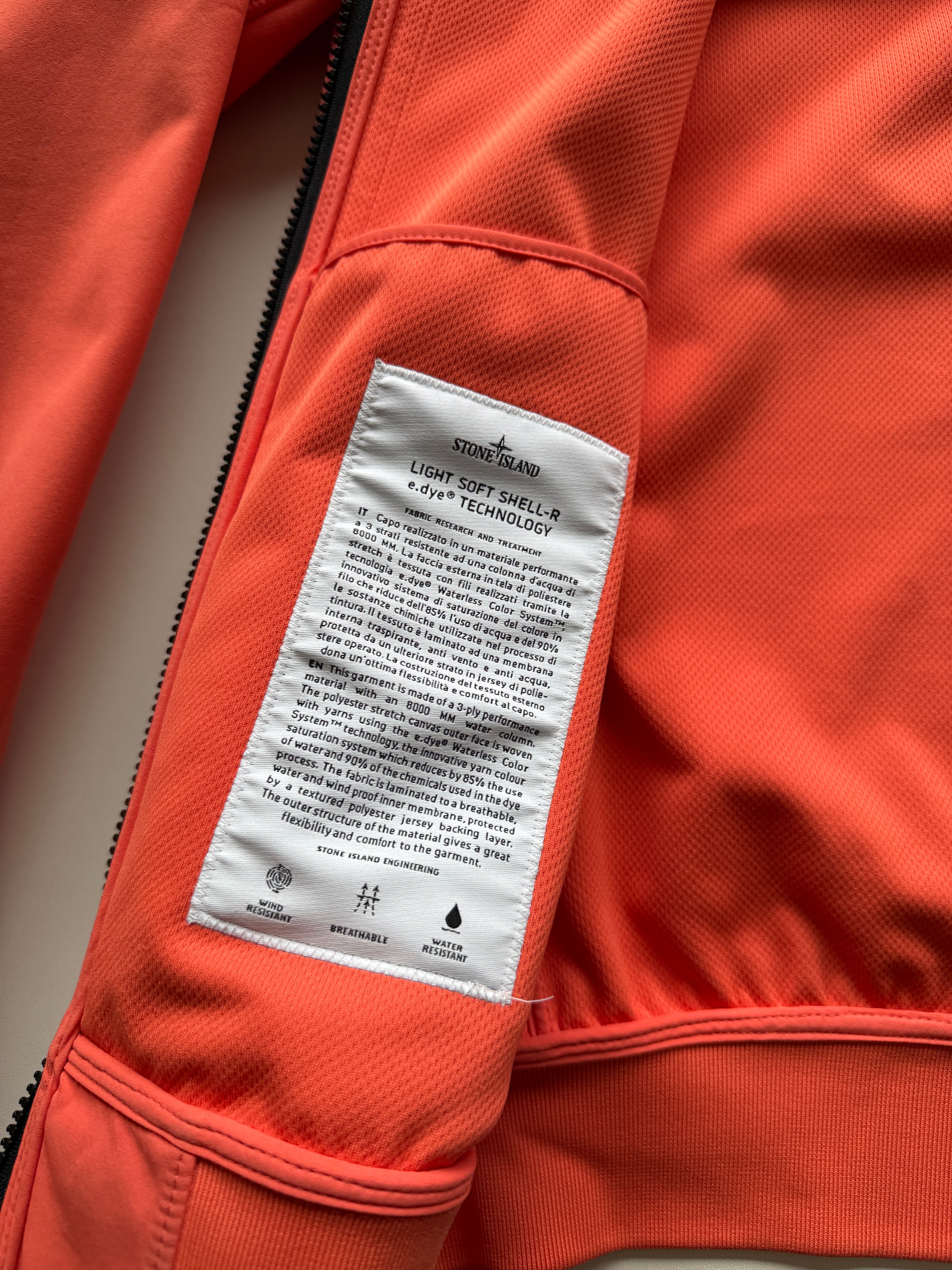 Stone Island Soft Shell Jacket