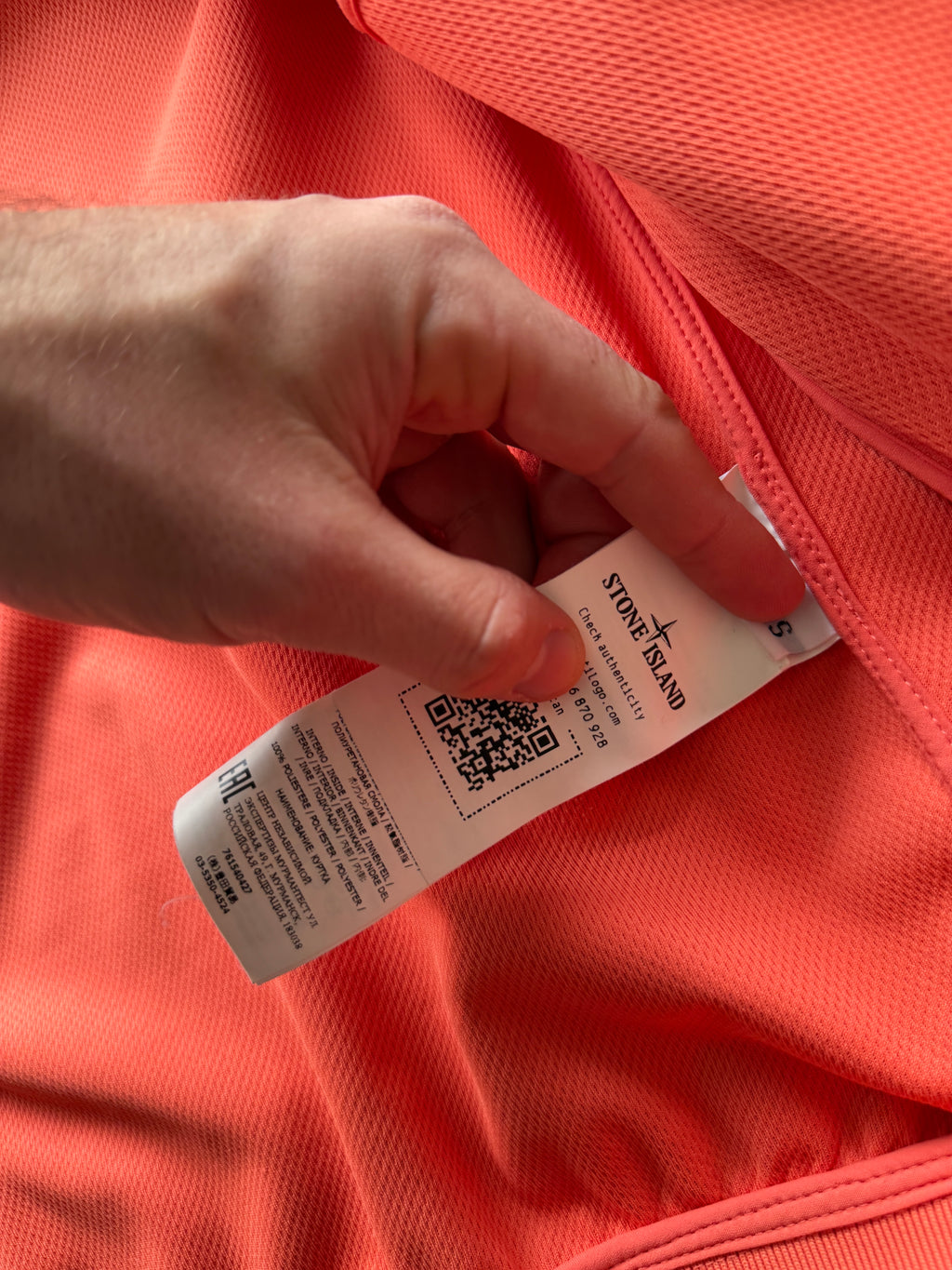 Stone Island Soft Shell Jacket