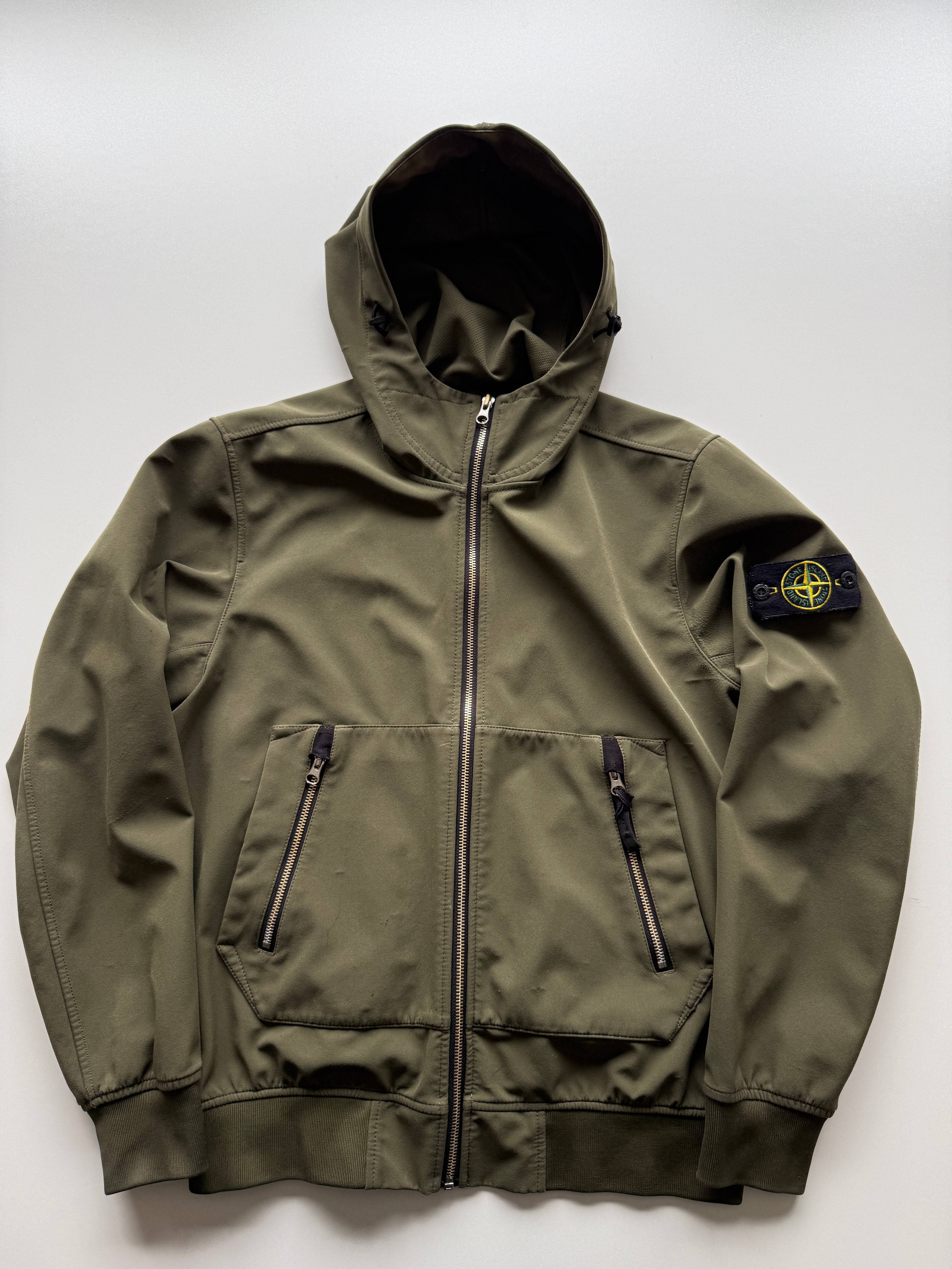 Stone Island Soft shell Jacket
