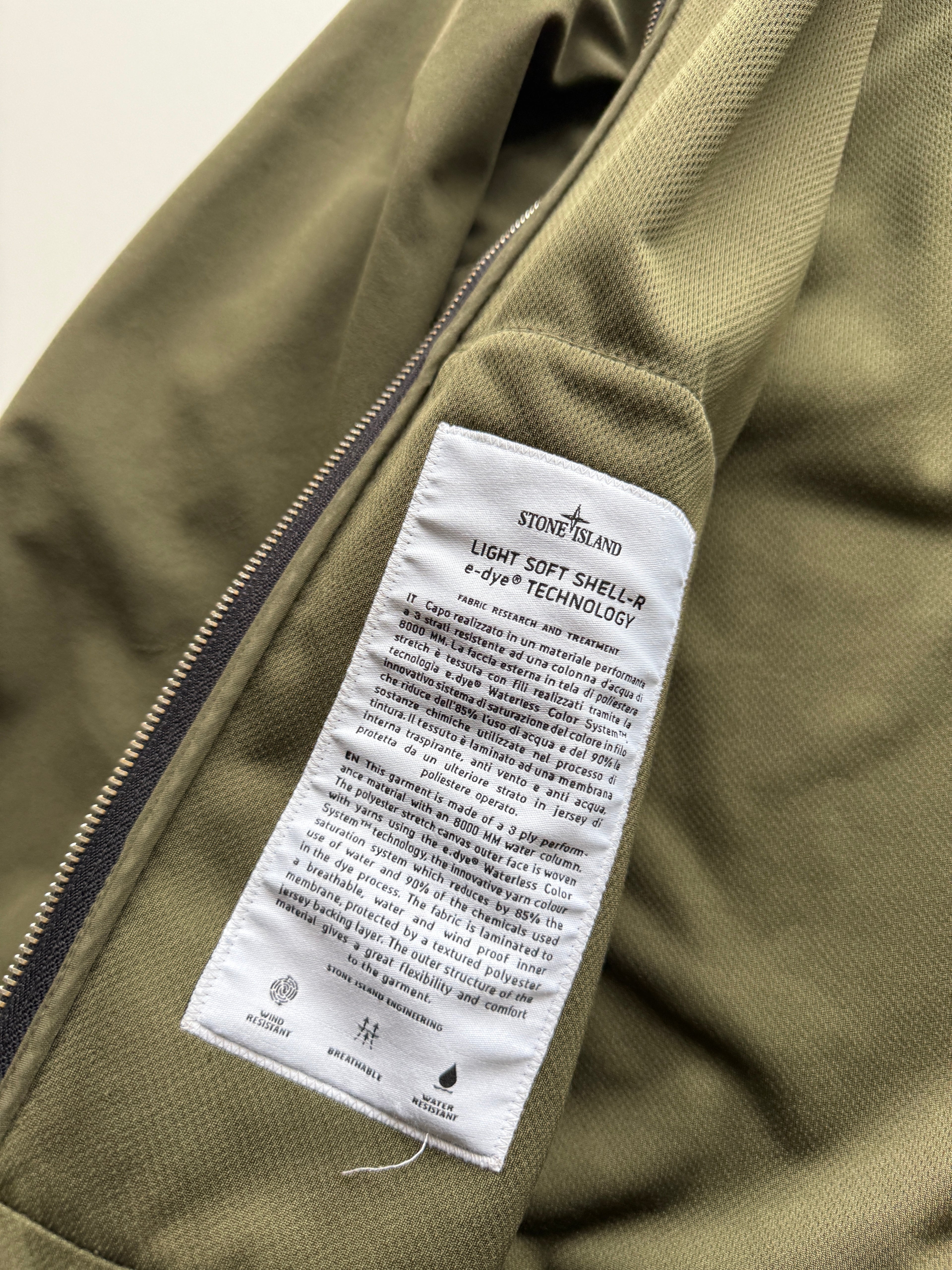 Stone Island Soft shell Jacket