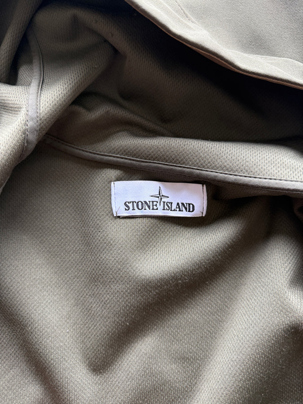 Stone Island Soft shell Jacket