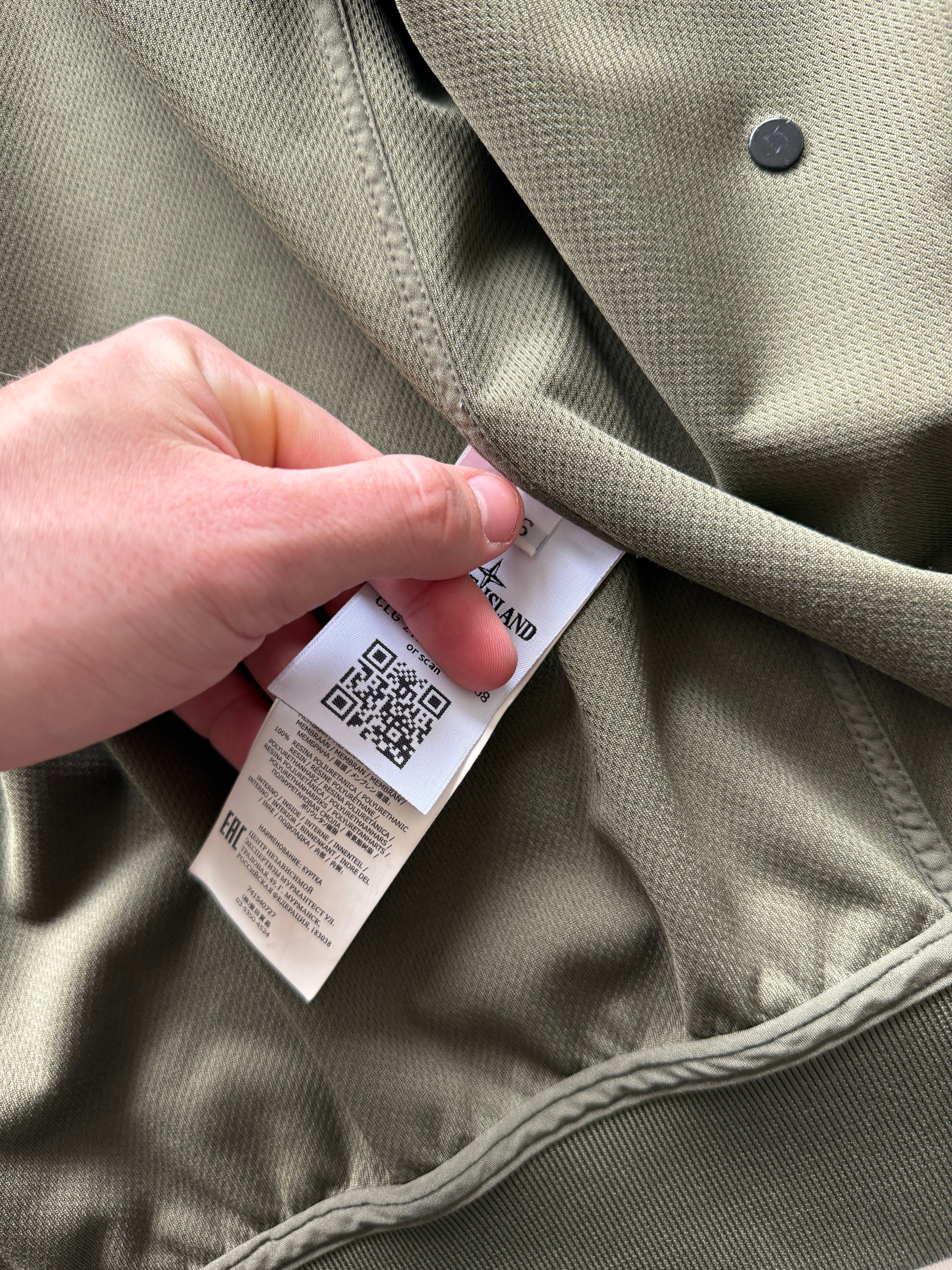 Stone Island Soft shell Jacket