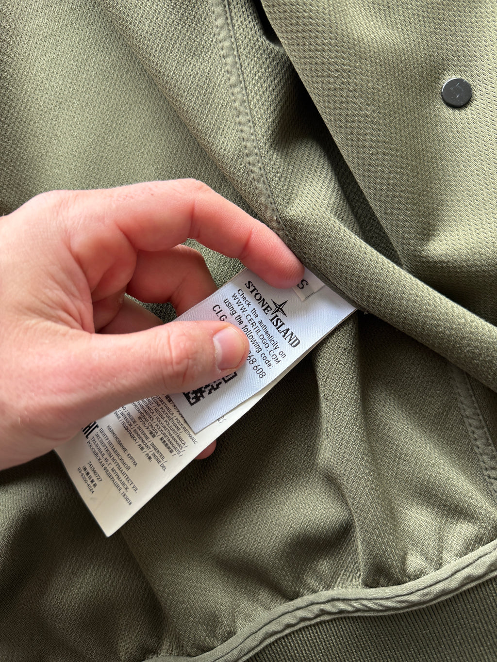 Stone Island Soft shell Jacket