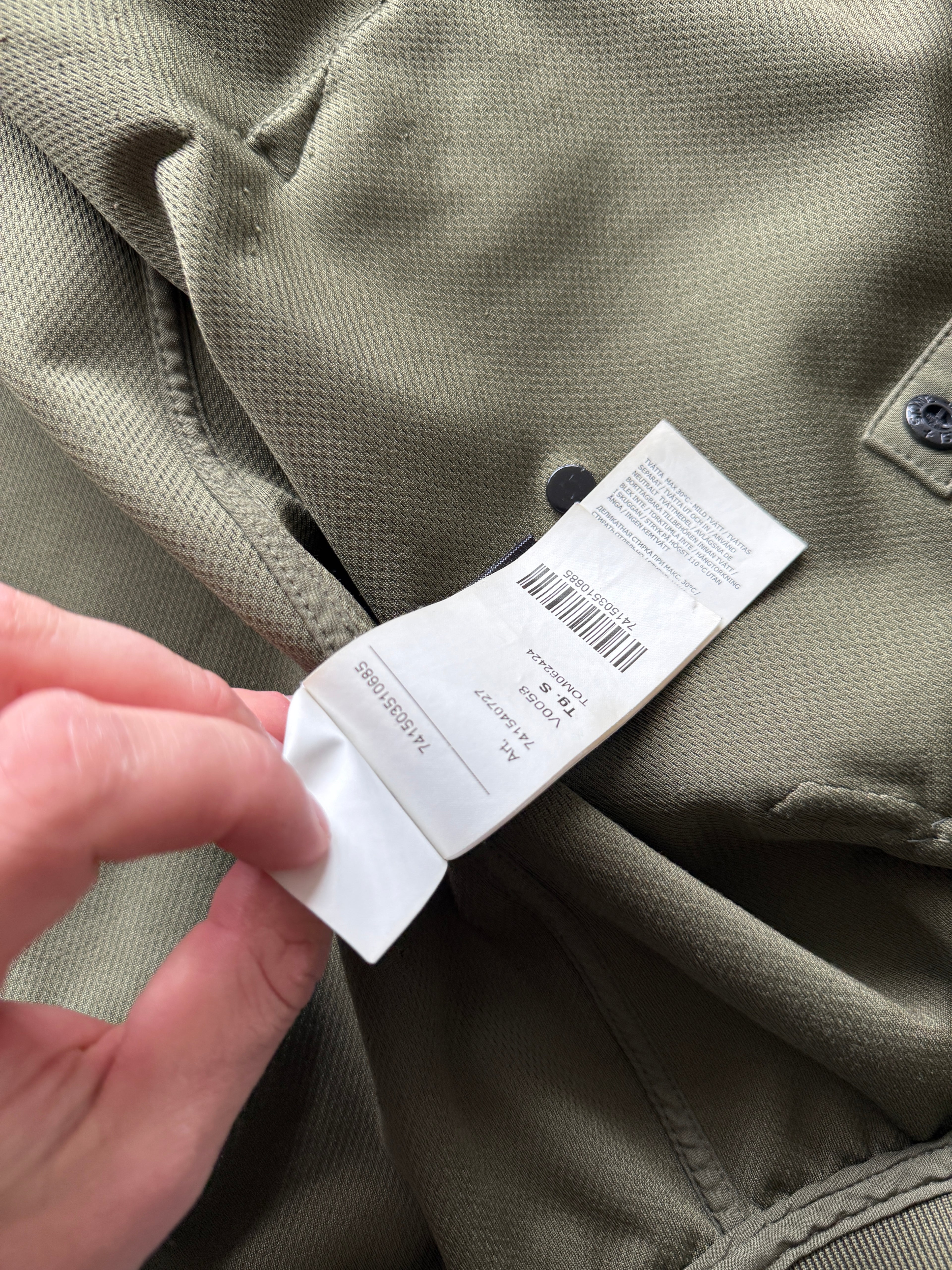 Stone Island Soft shell Jacket