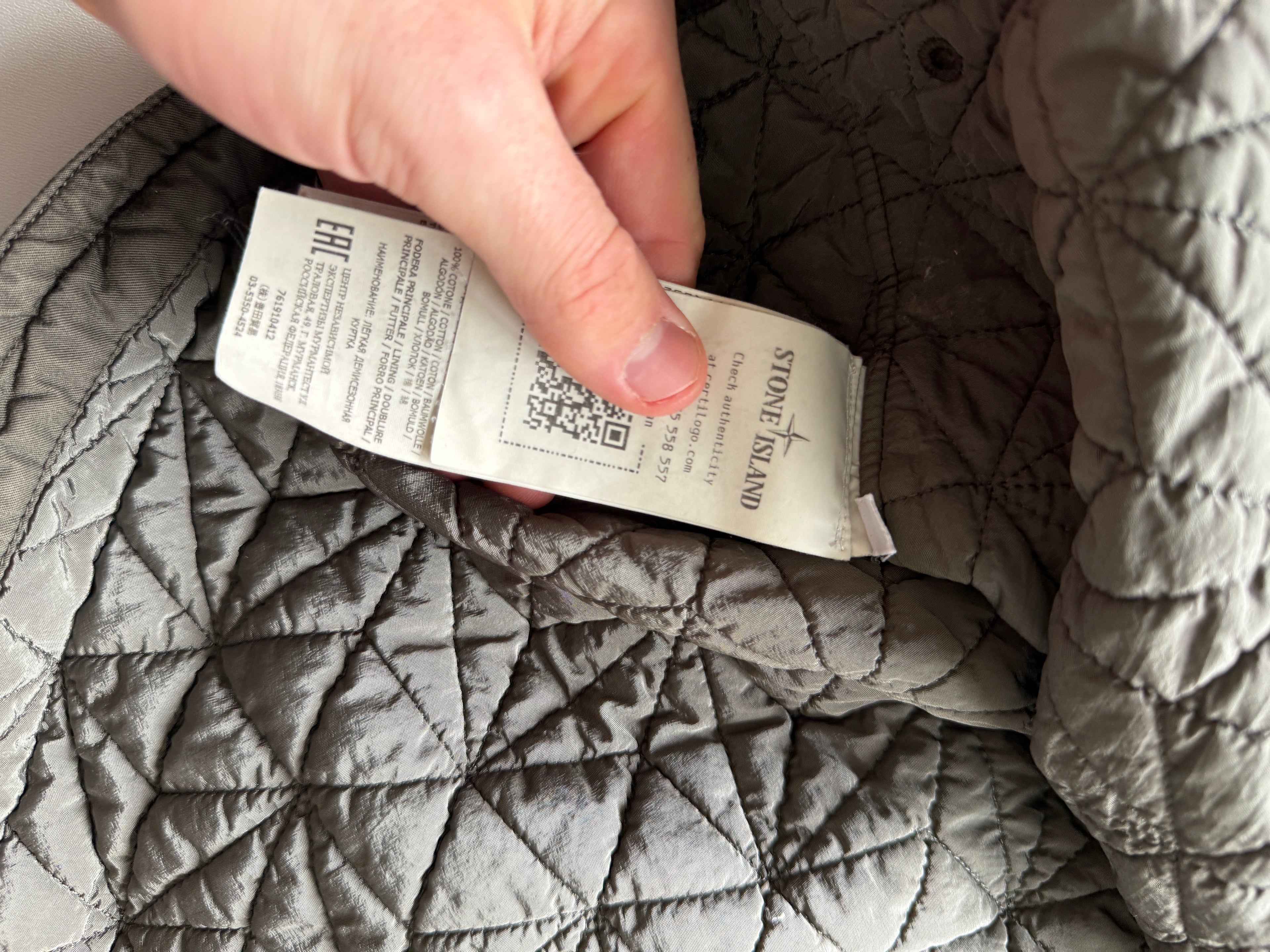 Stone Island Shadow Edition Jacket