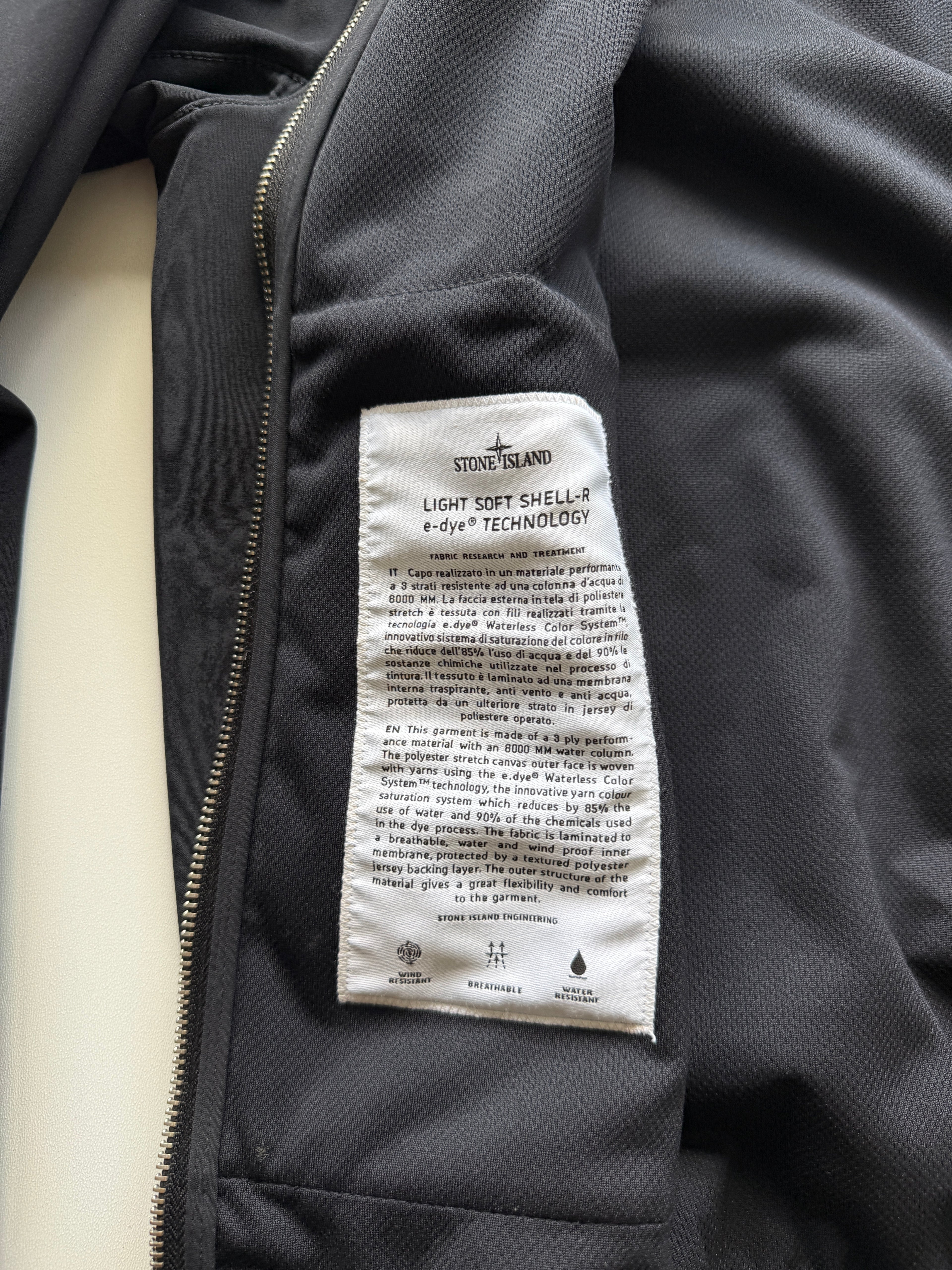 Stone Island Soft Shell Jacket