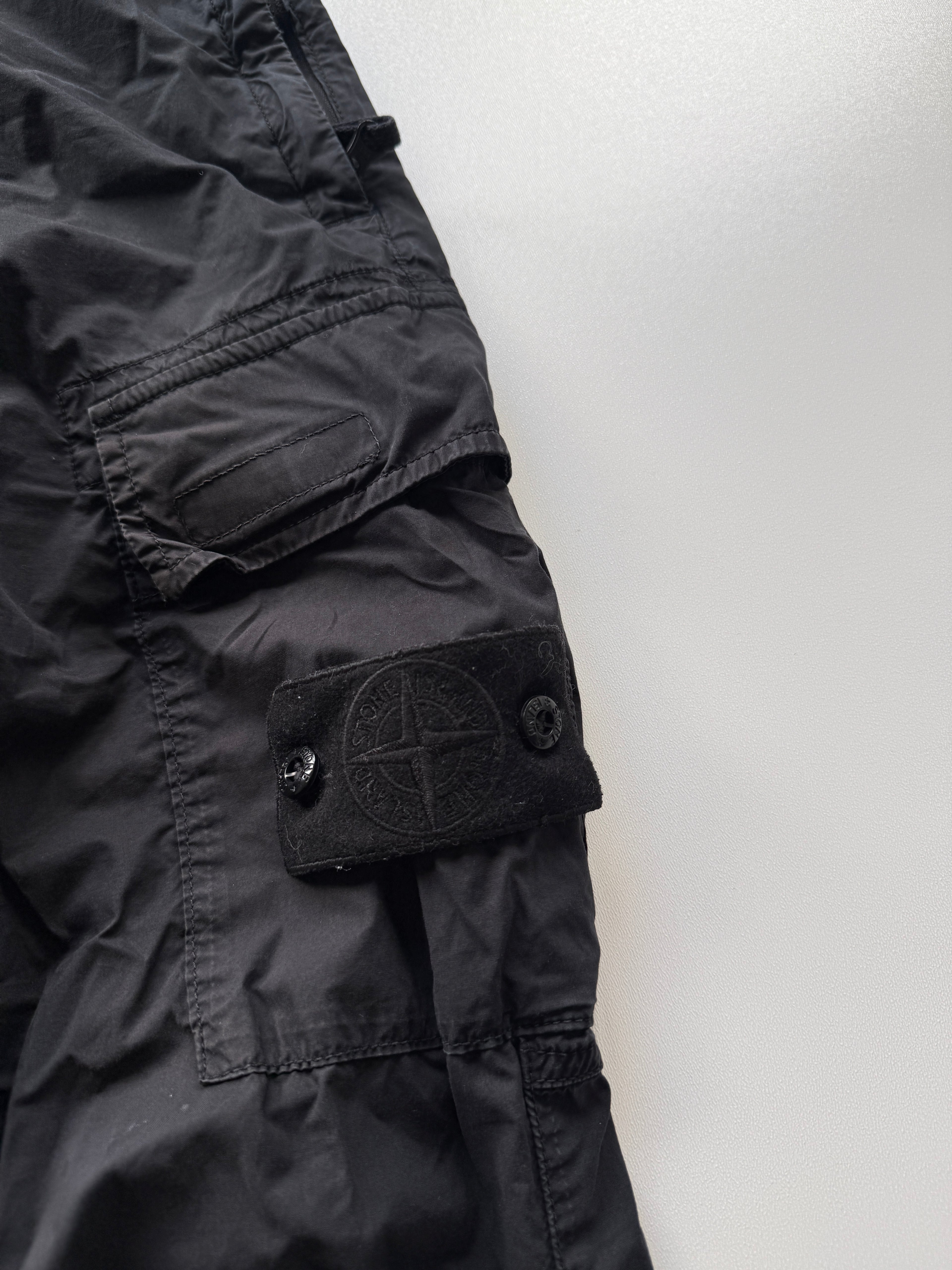 Stone Island Cargo Pants With Ghost Badge