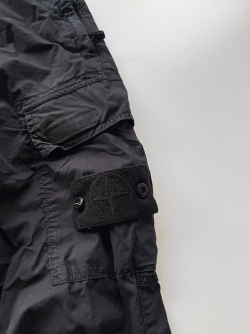 Stone Island Cargo Pants With Ghost Badge