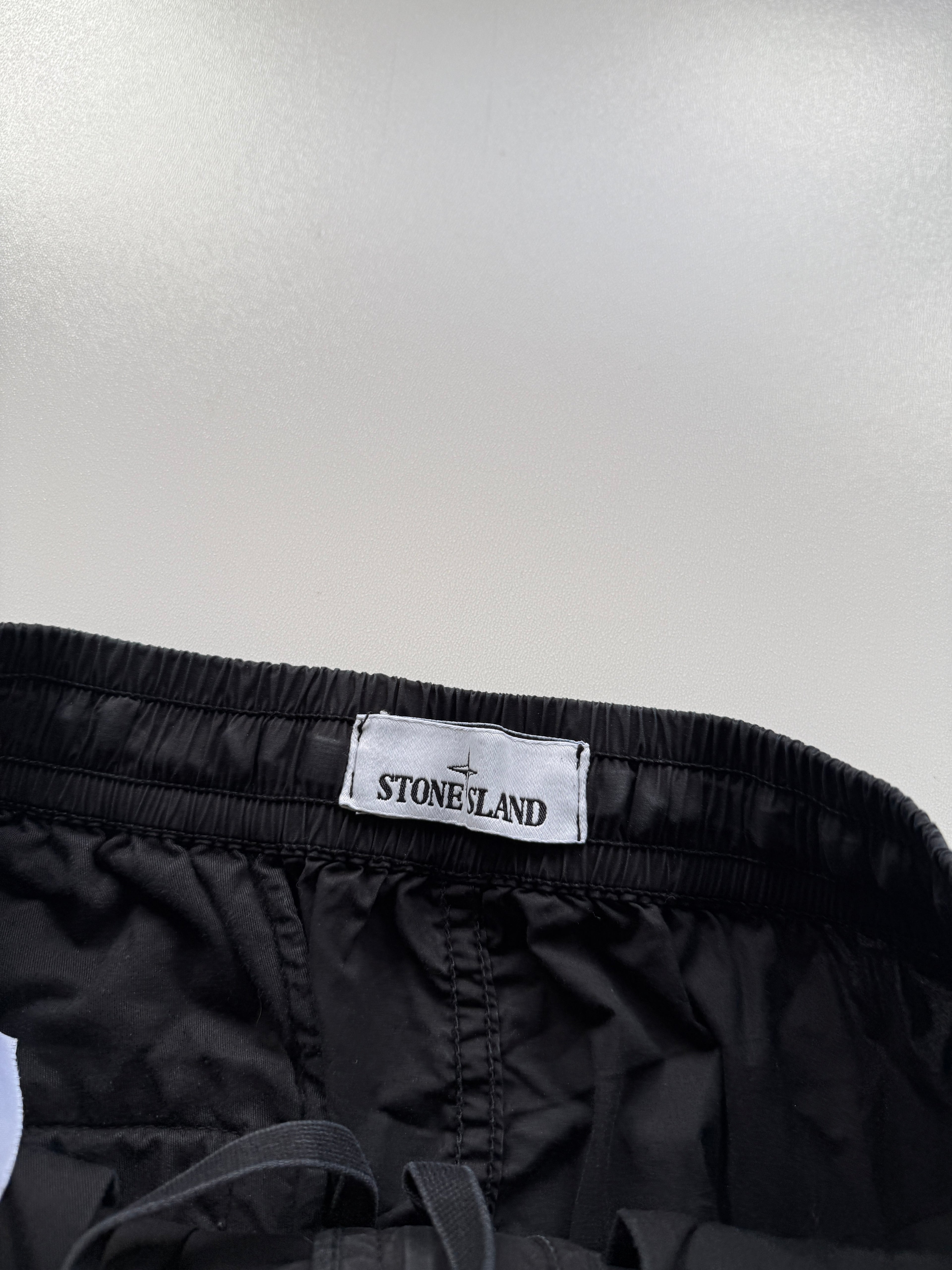 Stone Island Cargo Pants With Ghost Badge
