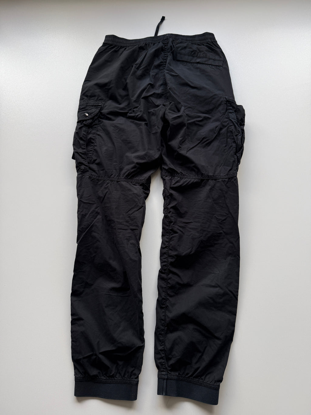 Stone Island Cargo Pants With Ghost Badge