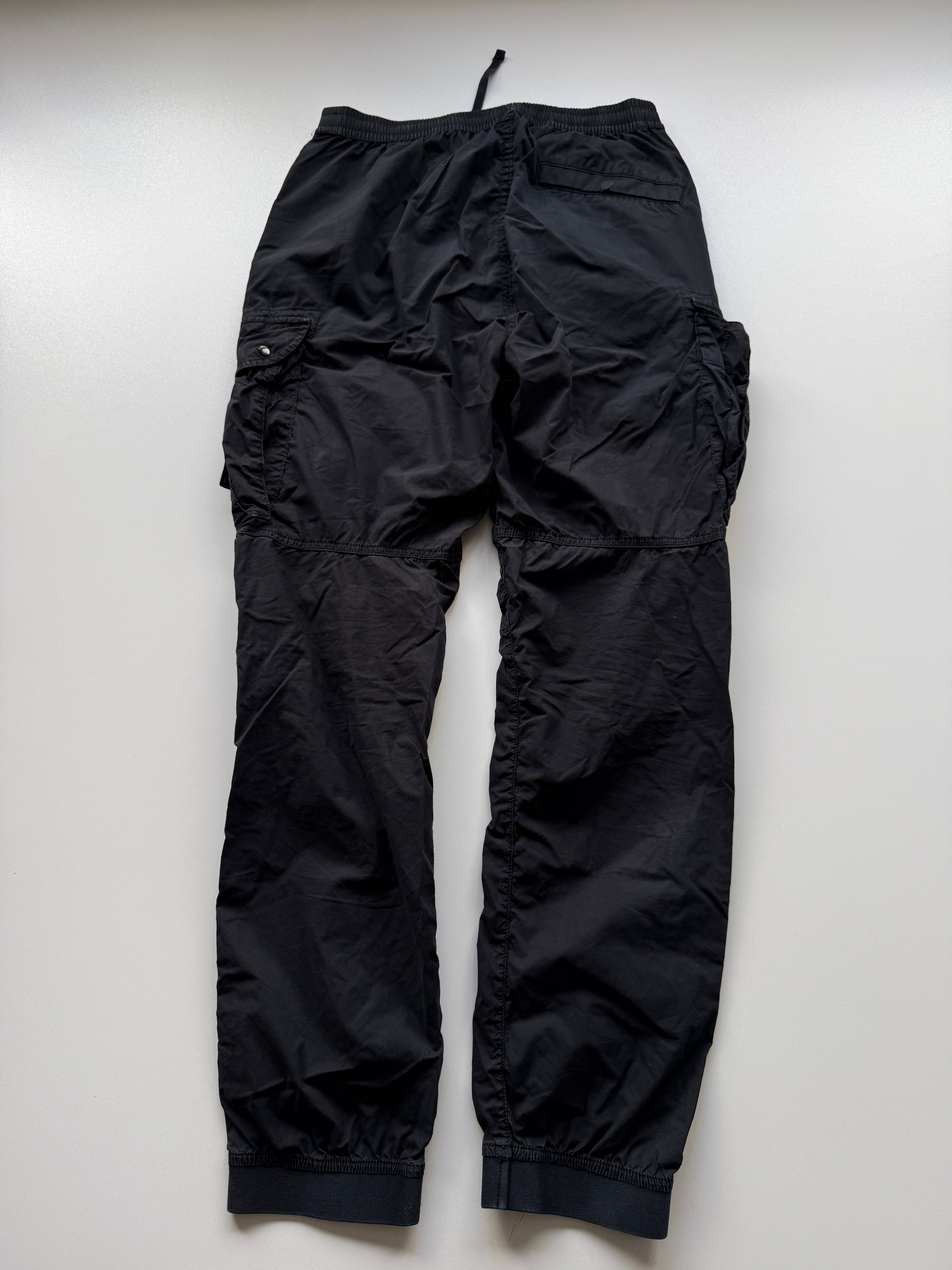 Stone Island Cargo Pants With Ghost Badge