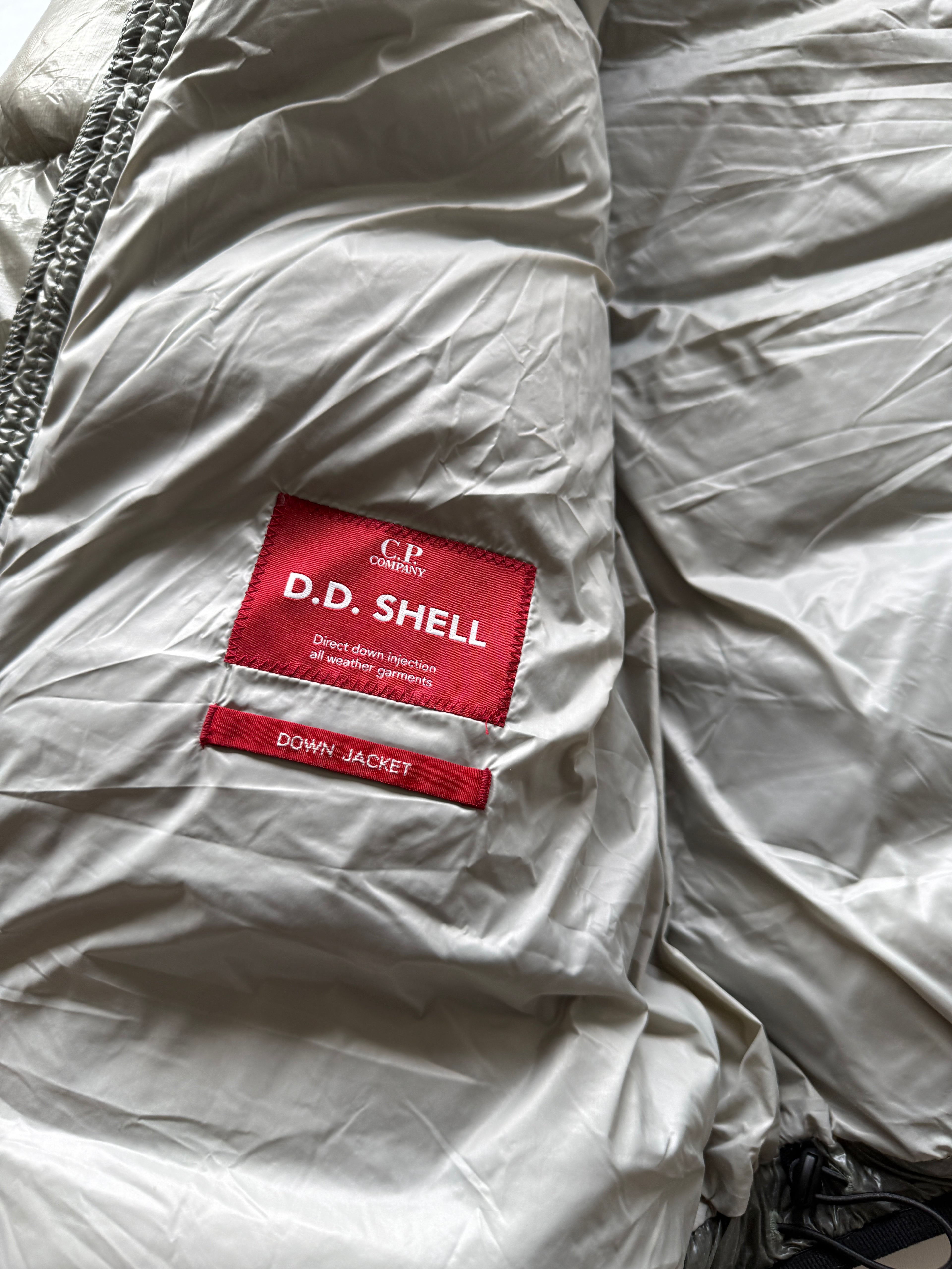 CP Company D D Shell Down Jacket