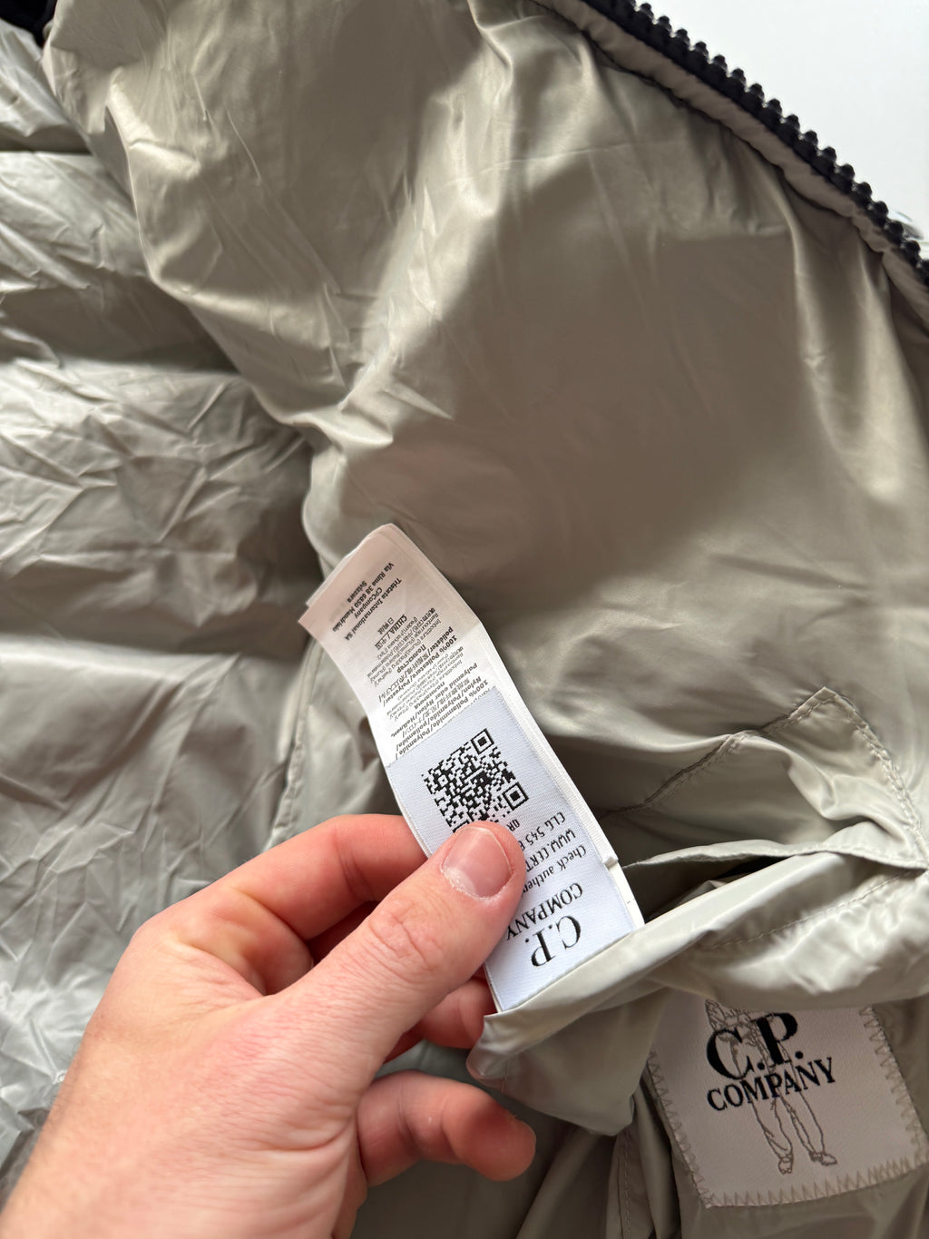 CP Company D D Shell Down Jacket