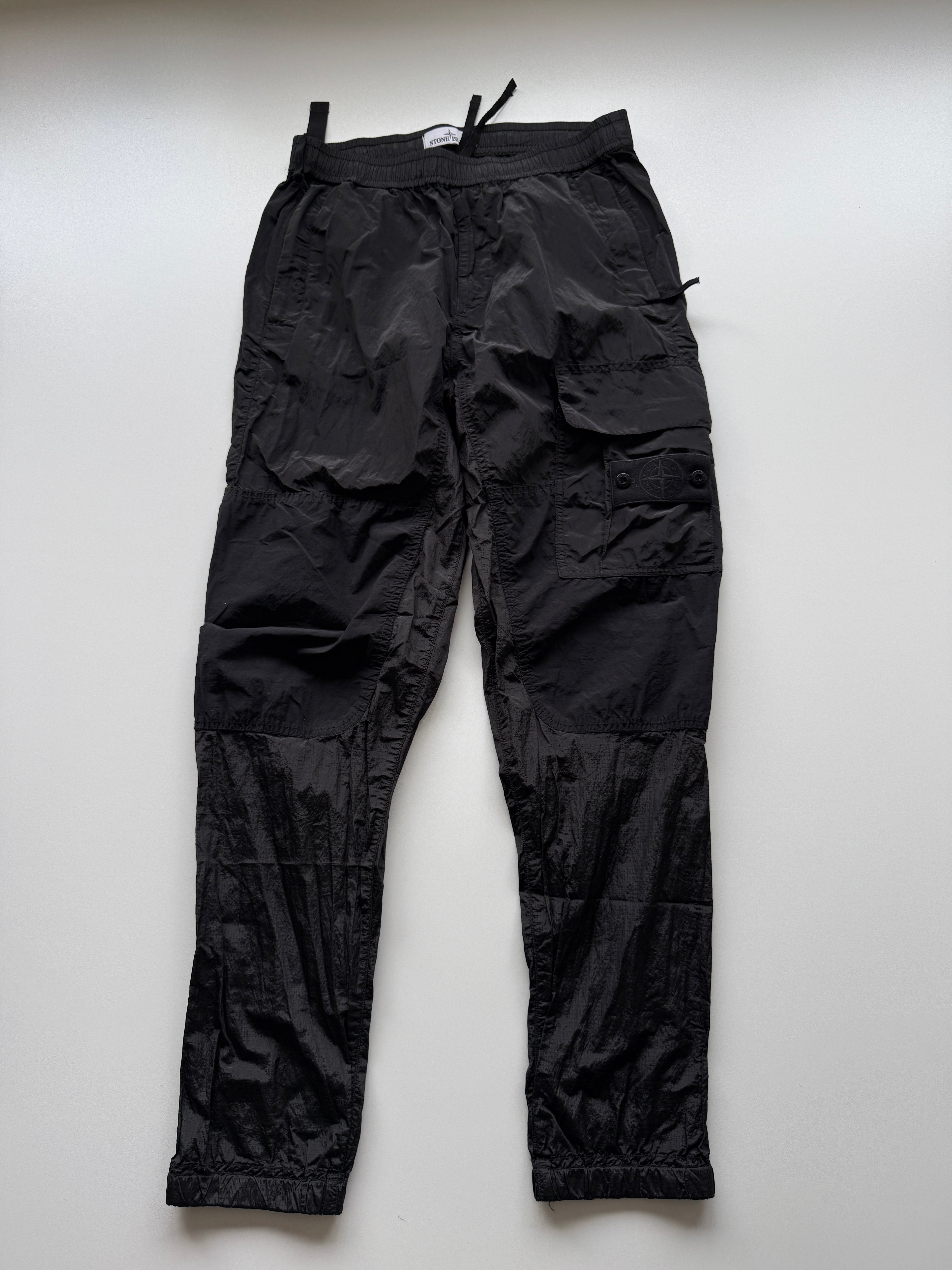 Stone Island Nylon Jogger With Ghost Badge