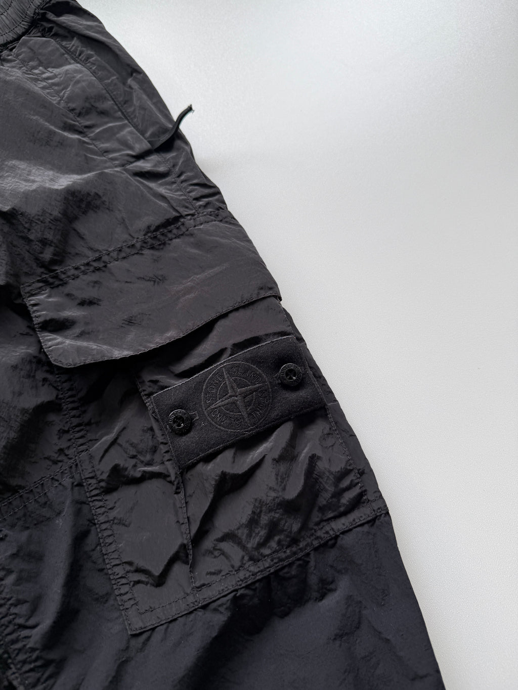Stone Island Nylon Jogger With Ghost Badge