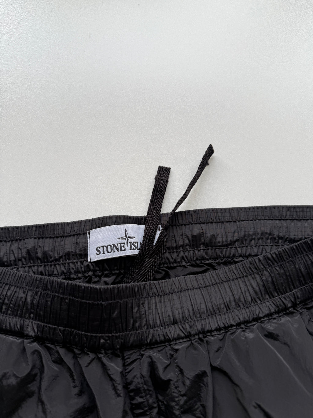 Stone Island Nylon Jogger With Ghost Badge