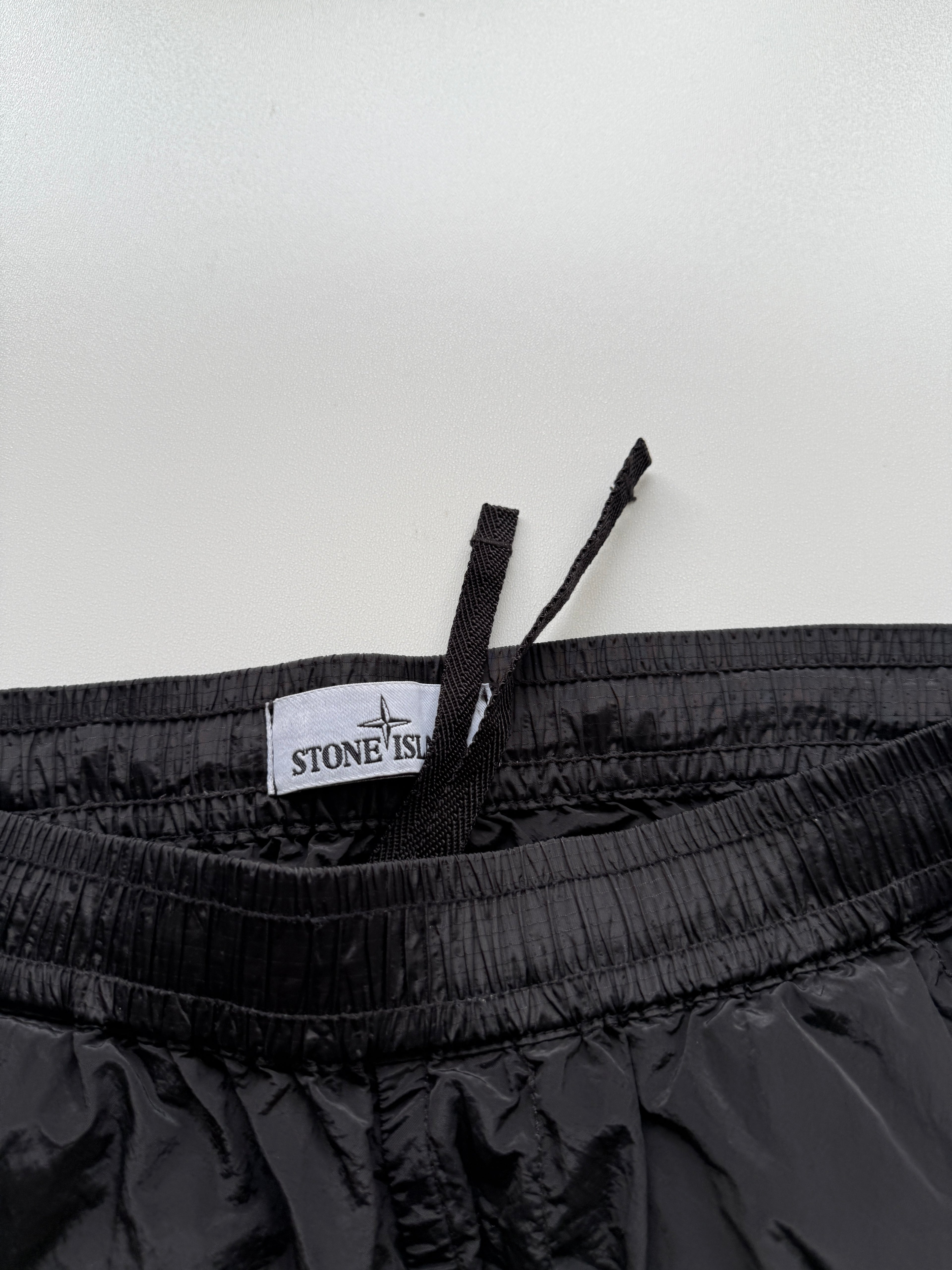 Stone Island Nylon Jogger With Ghost Badge
