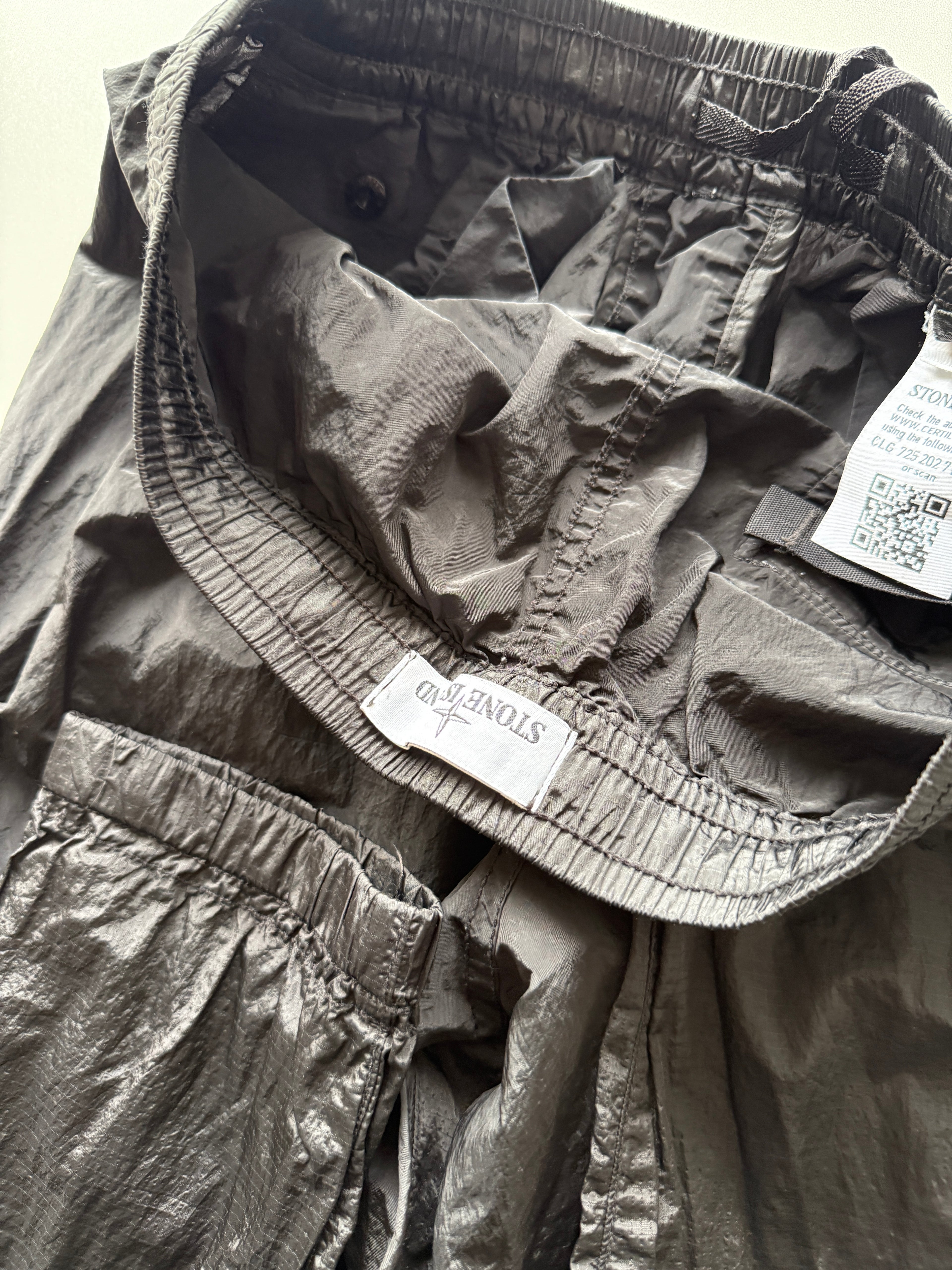 Stone Island Nylon Jogger With Ghost Badge