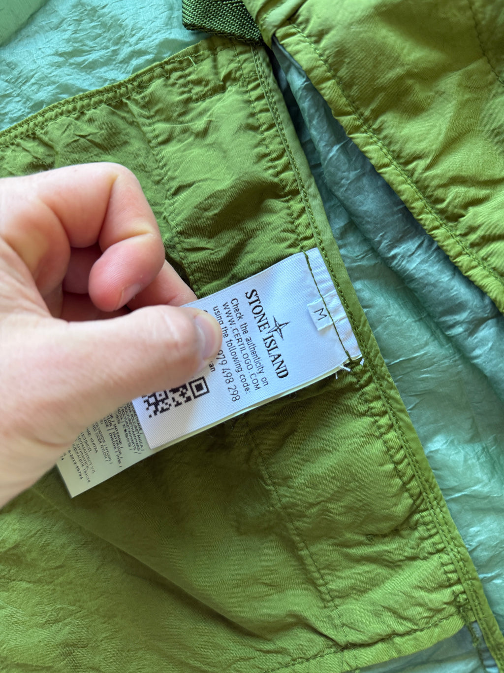 Stone Island Shadow Opak Jacket