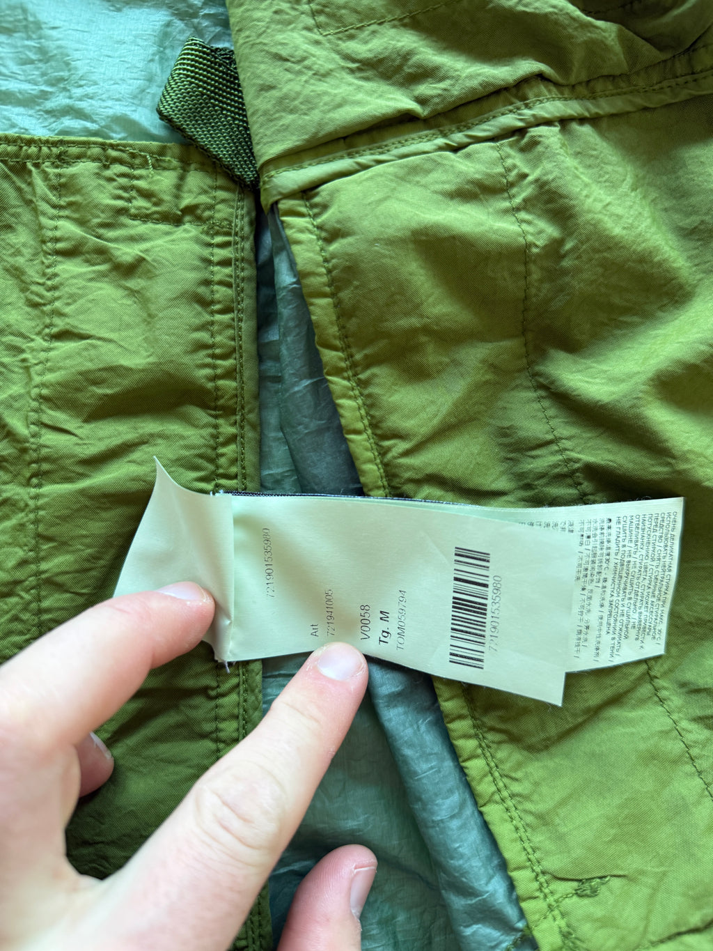 Stone Island Shadow Opak Jacket
