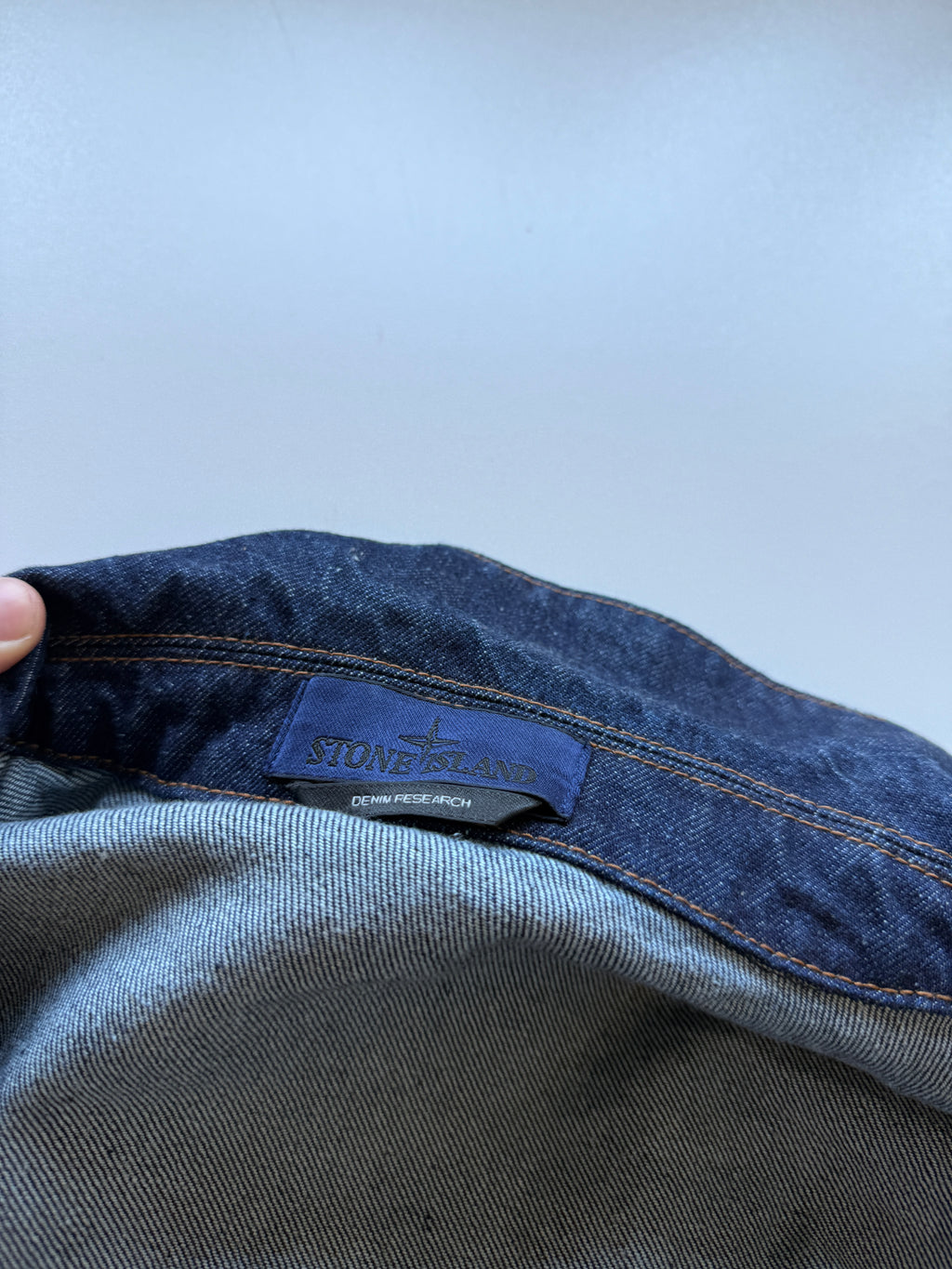 Stone Island Indigo Denim jacket