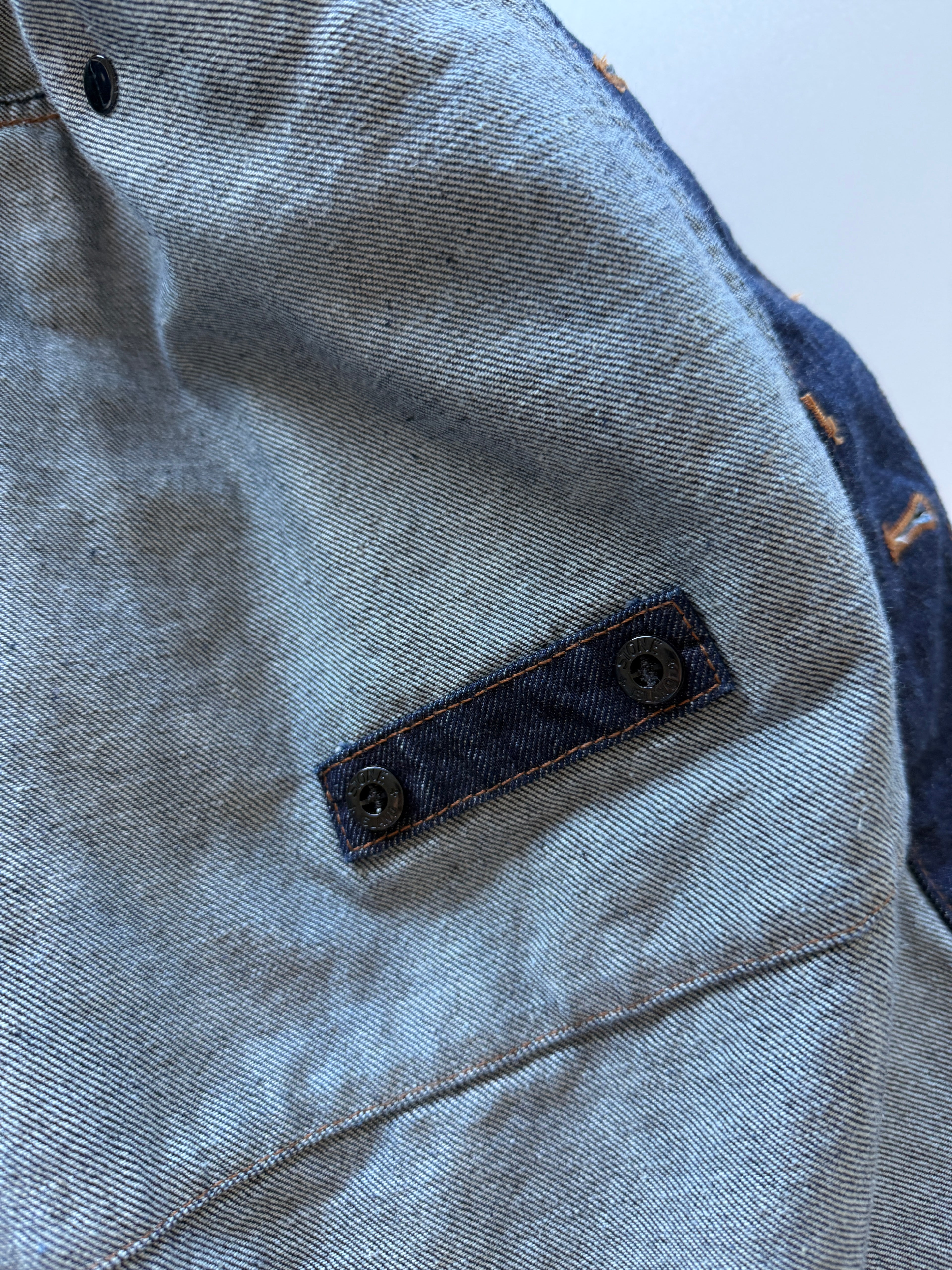 Stone Island Indigo Denim jacket