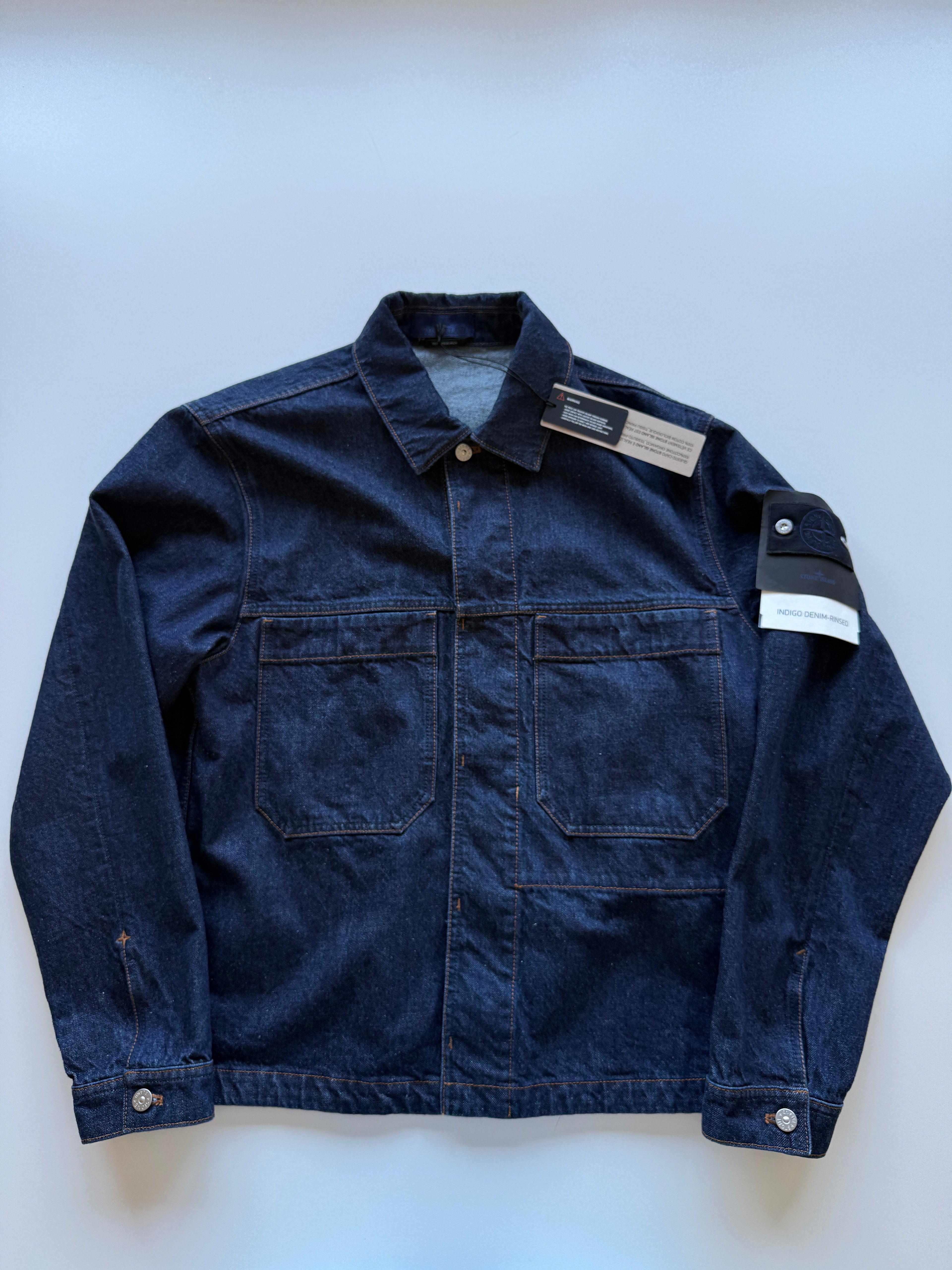 Stone Island Indigo Denim jacket