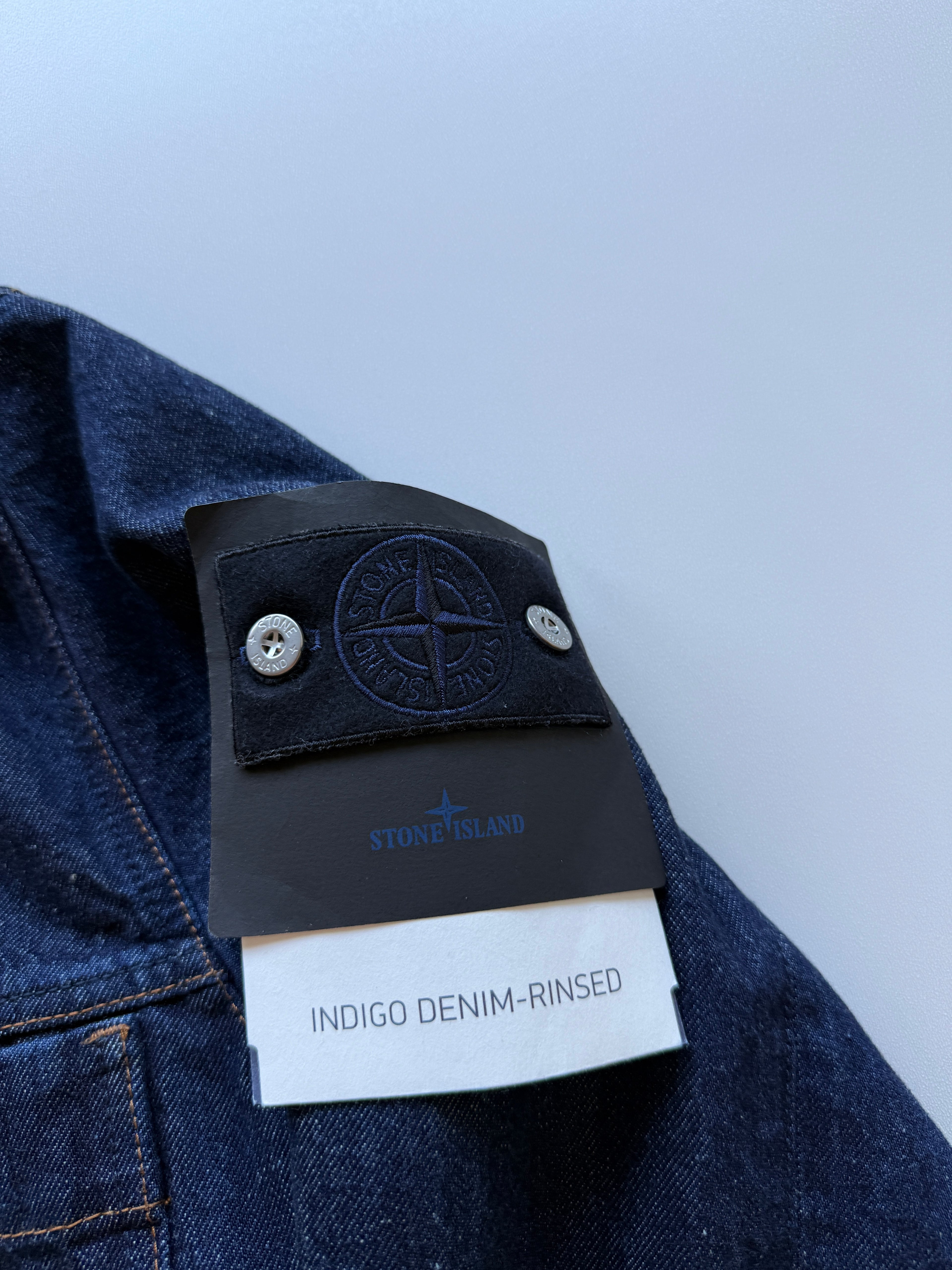 Stone Island Indigo Denim jacket
