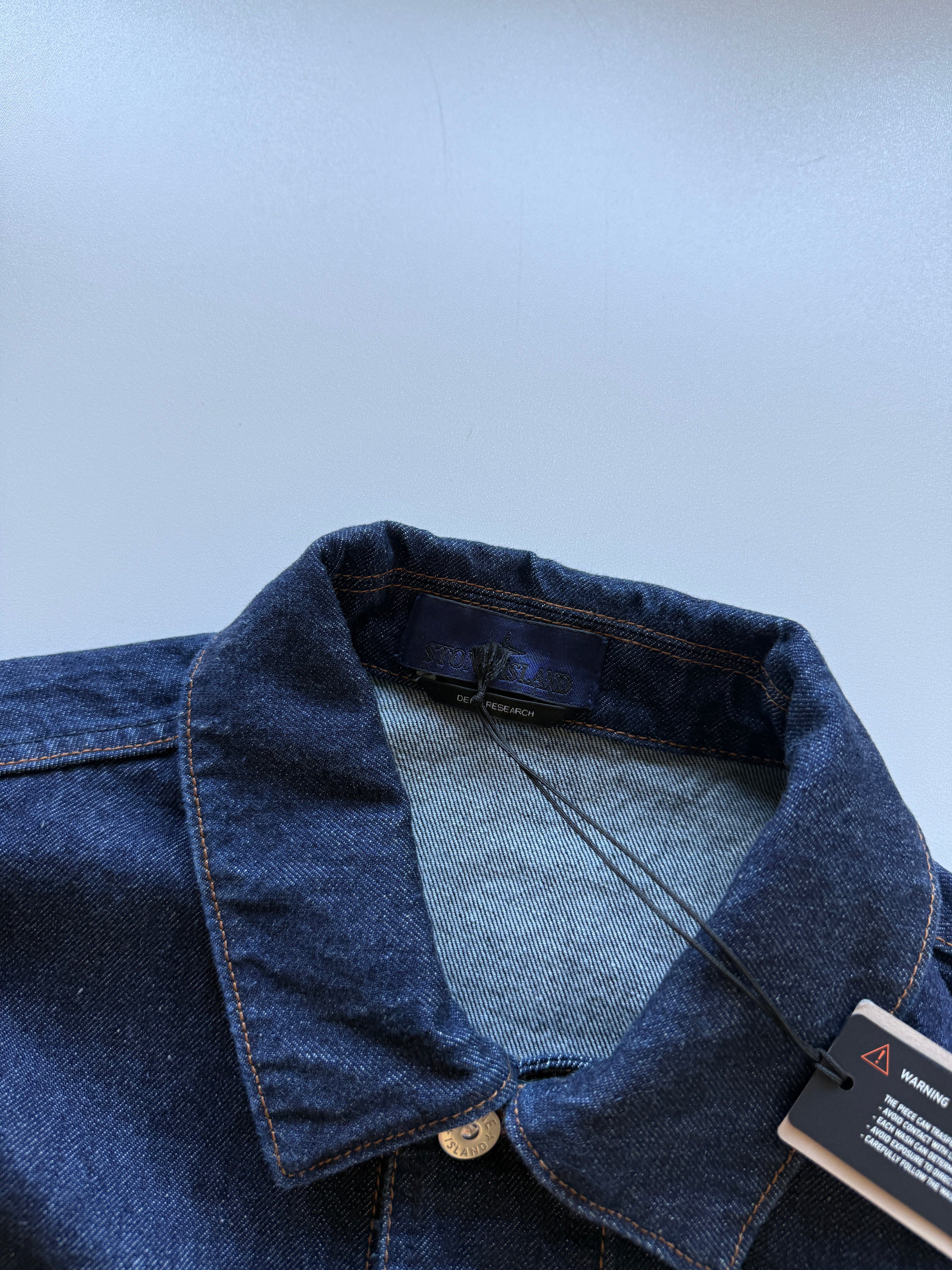 Stone Island Indigo Denim jacket