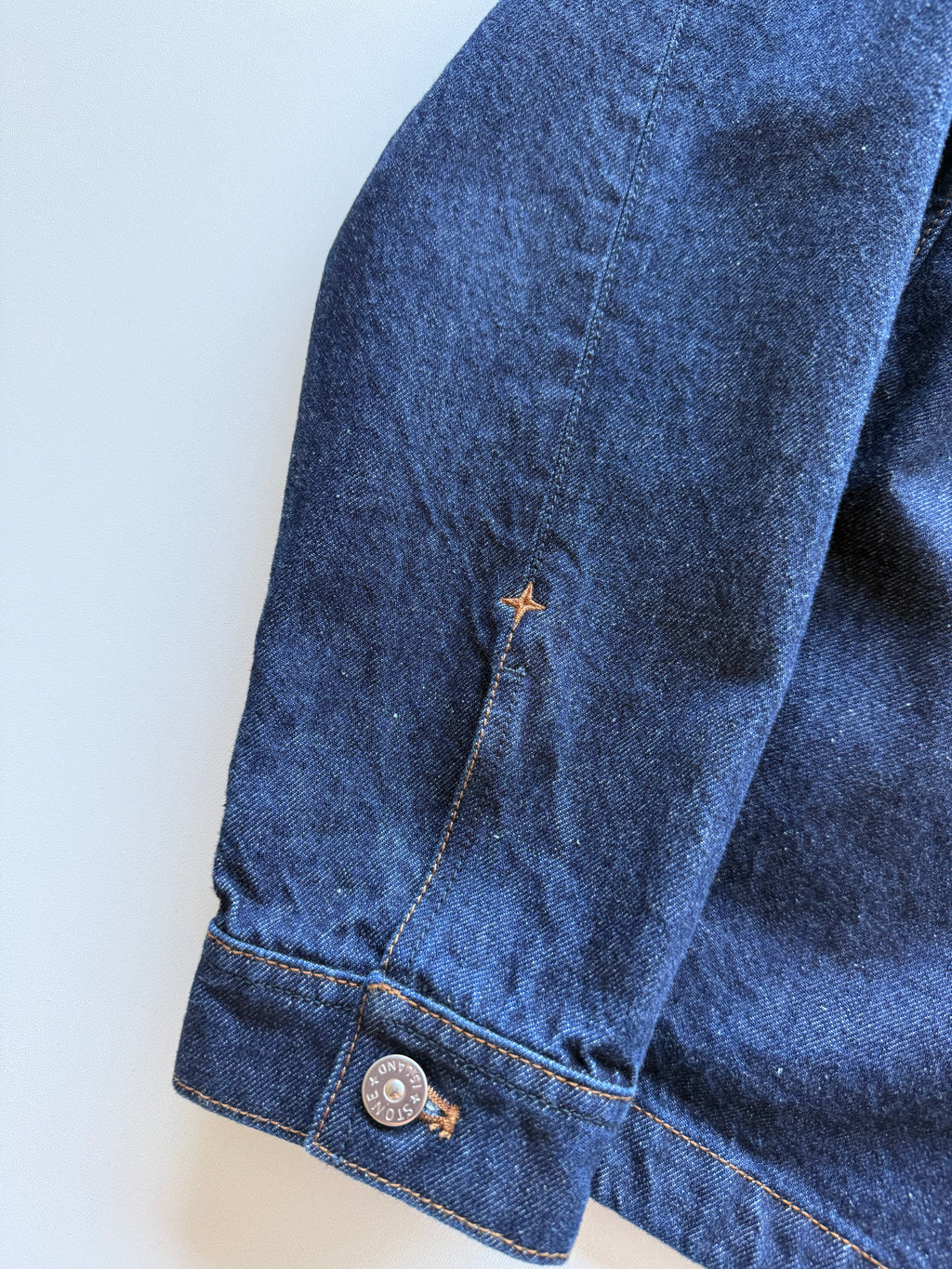 Stone Island Indigo Denim jacket
