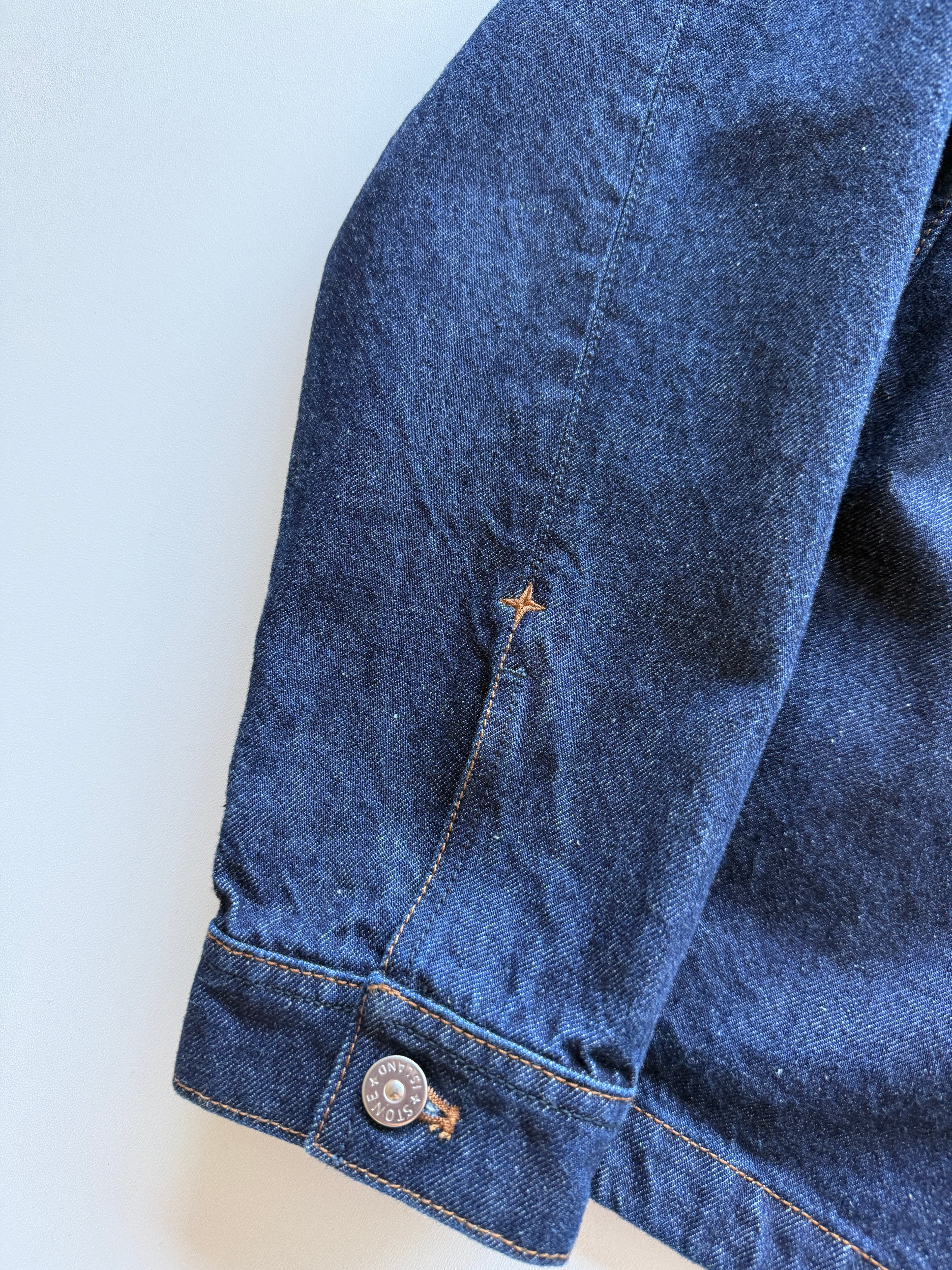 Stone Island Indigo Denim jacket