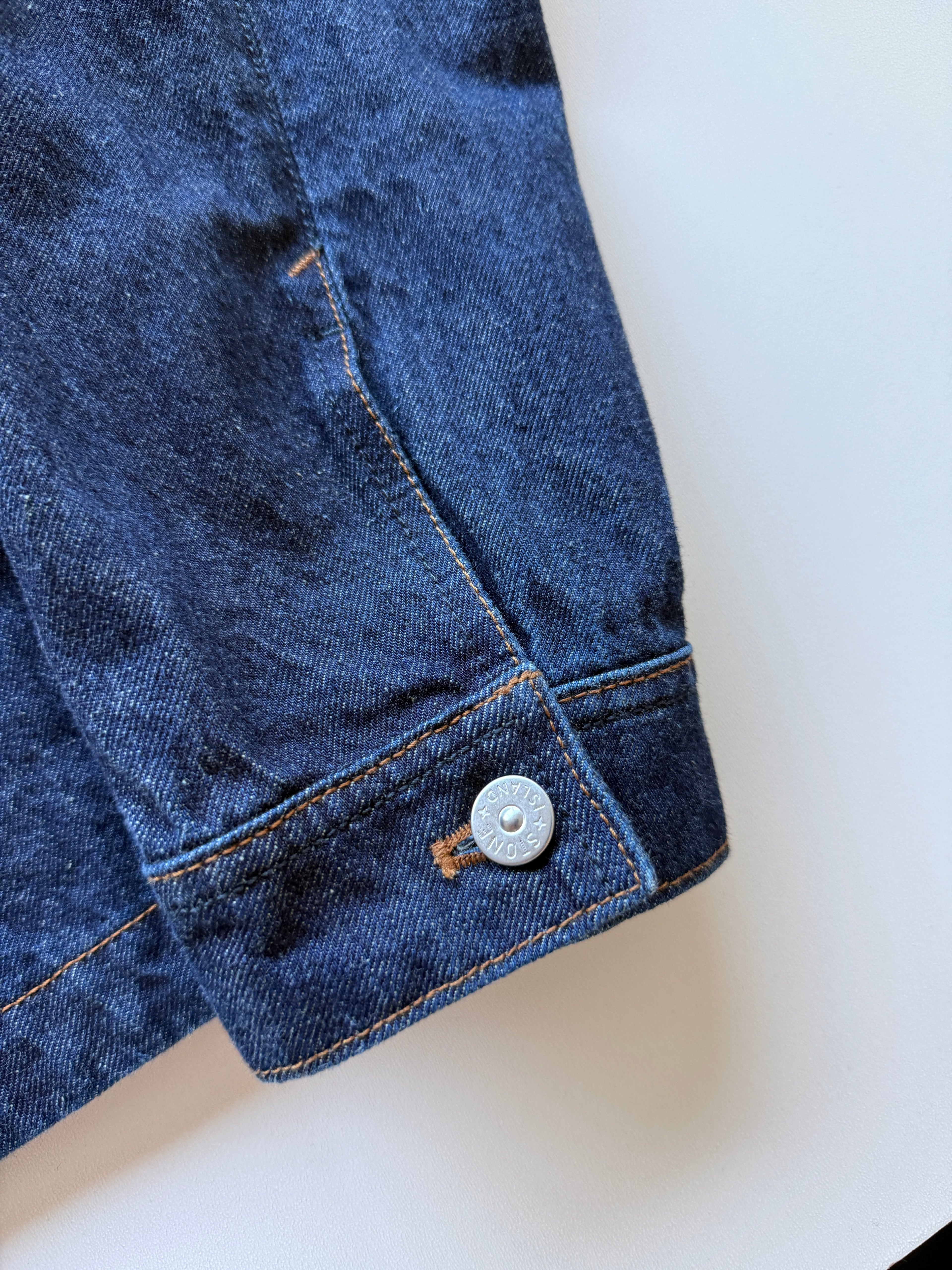 Stone Island Indigo Denim jacket