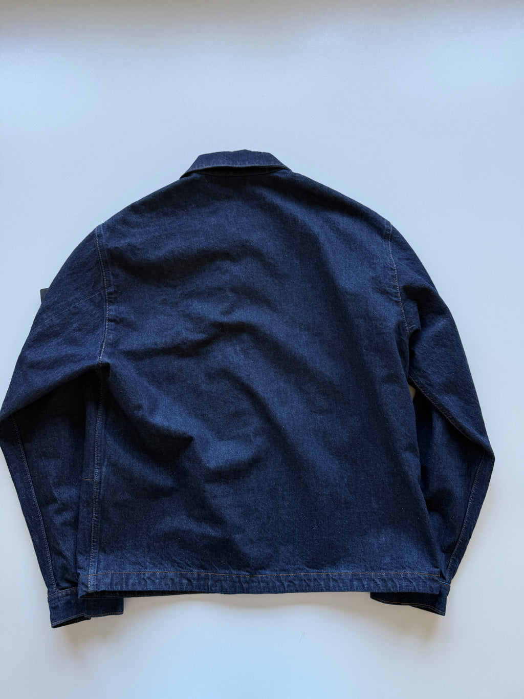 Stone Island Indigo Denim jacket