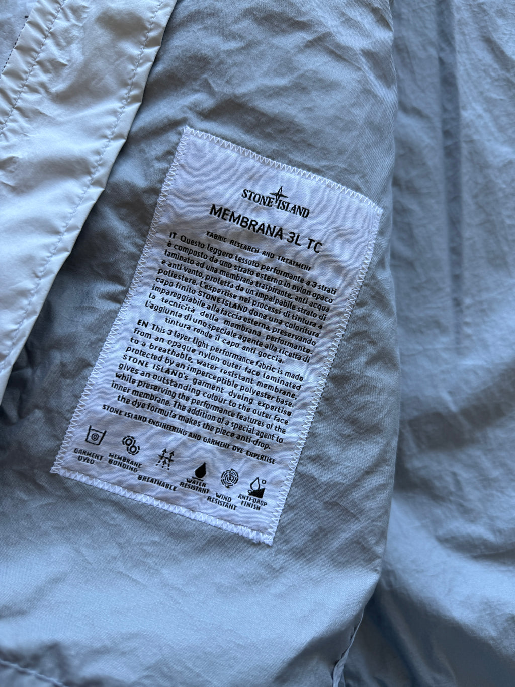 Stone Island Membrama Jacket