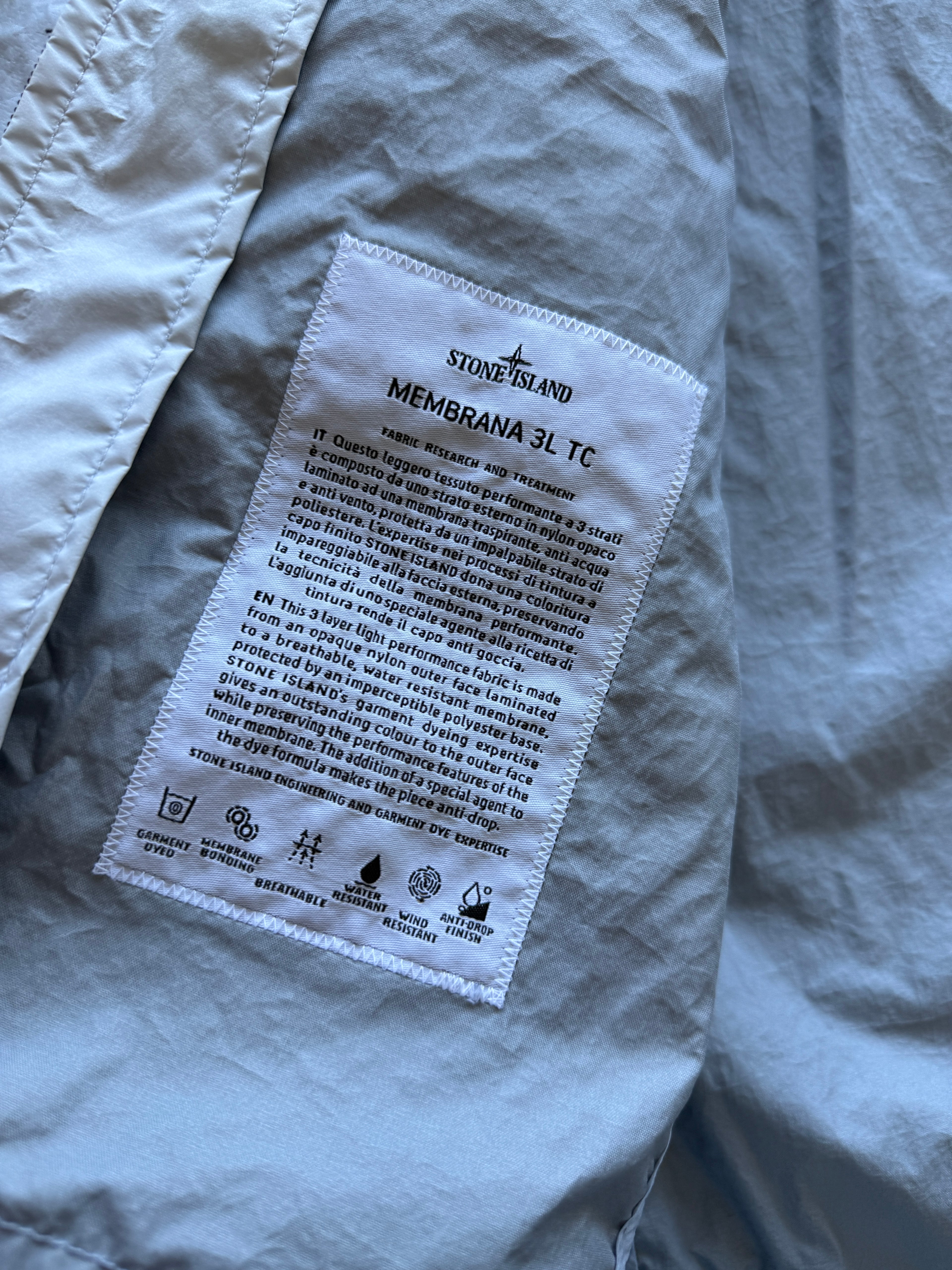 Stone Island Membrama Jacket