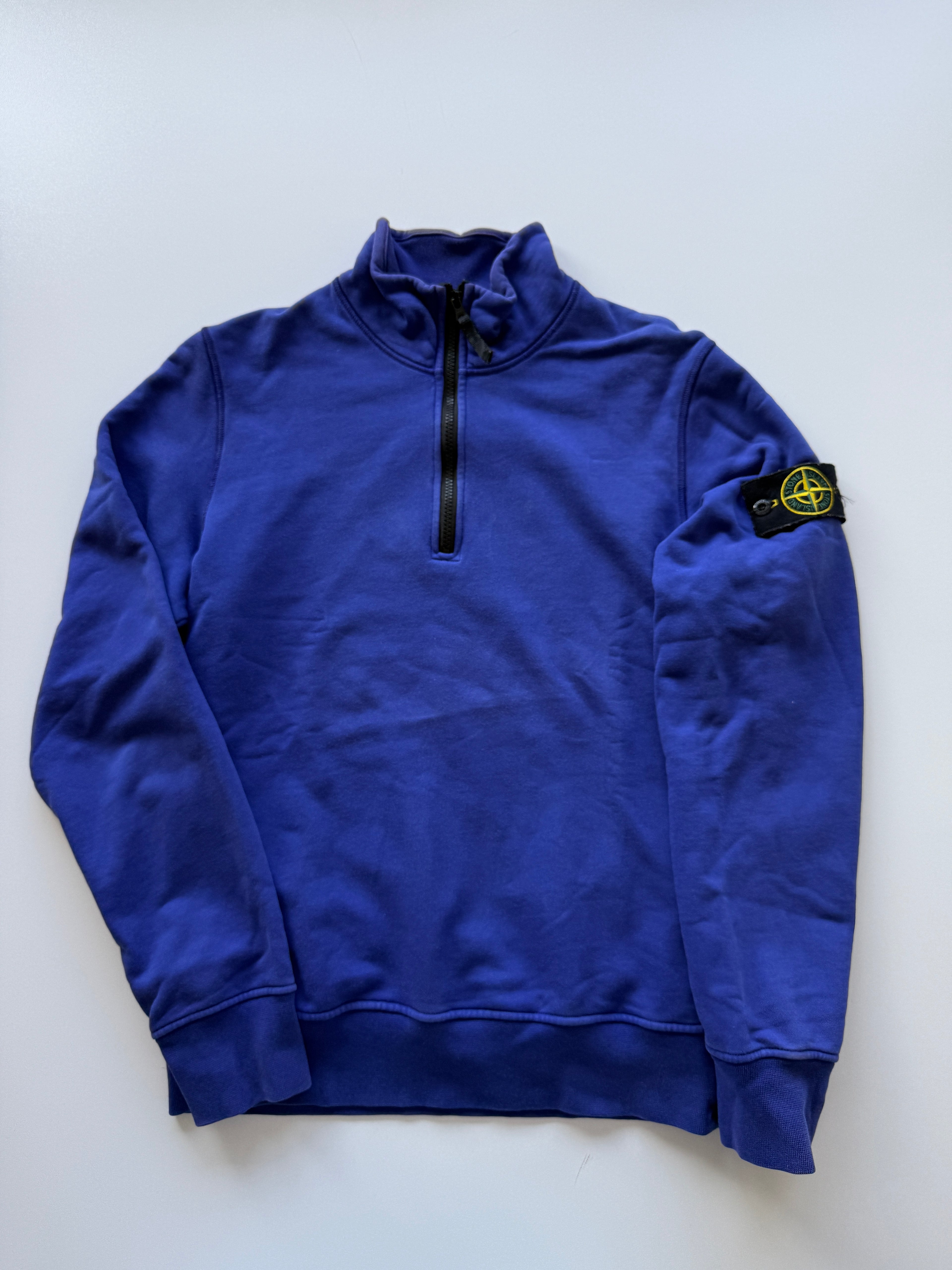 Stone Island 3/4 Zip Sweater