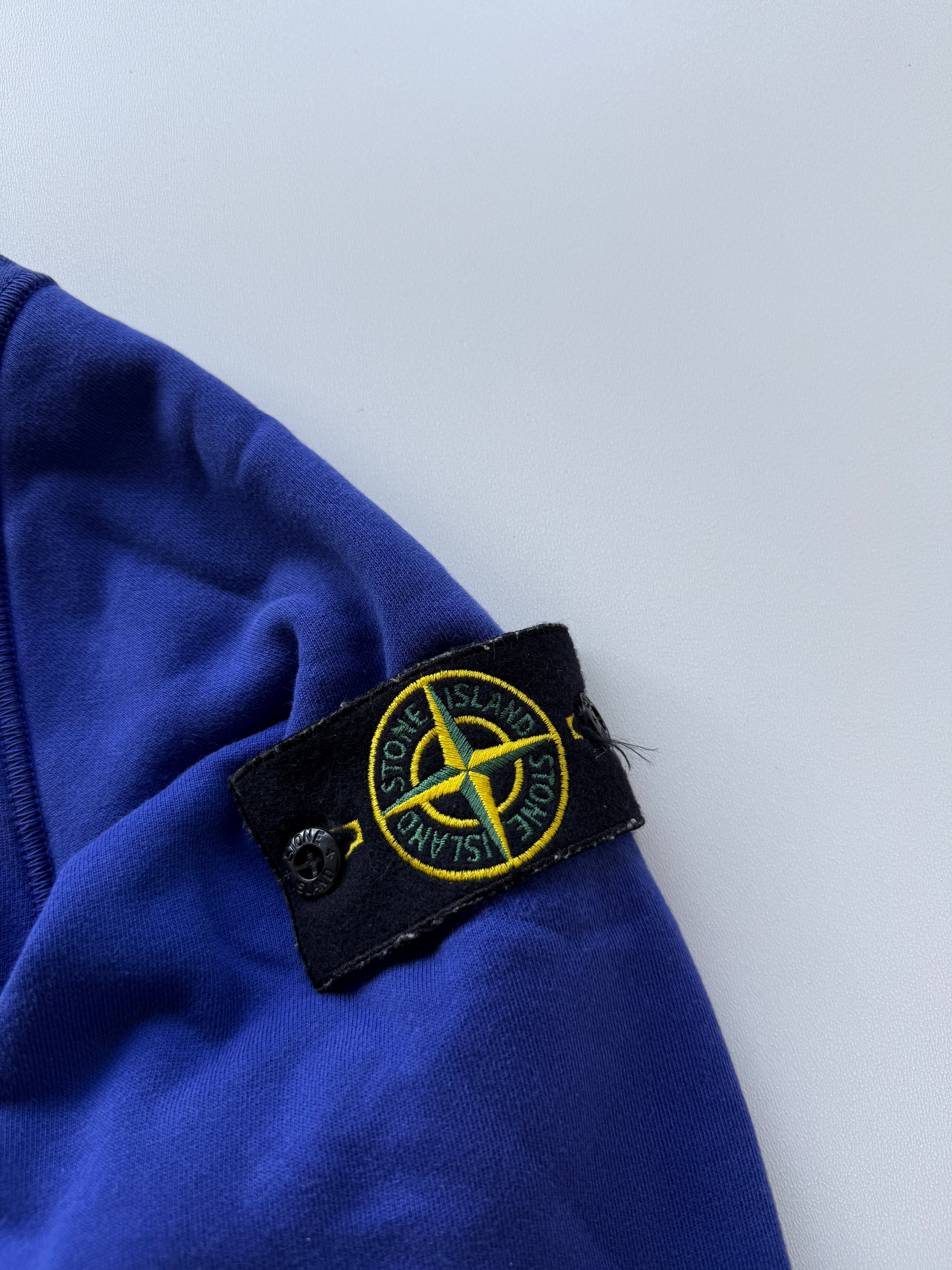 Stone Island 3/4 Zip Sweater