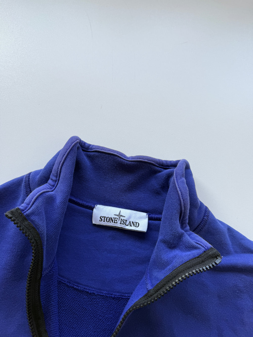 Stone Island 3/4 Zip Sweater