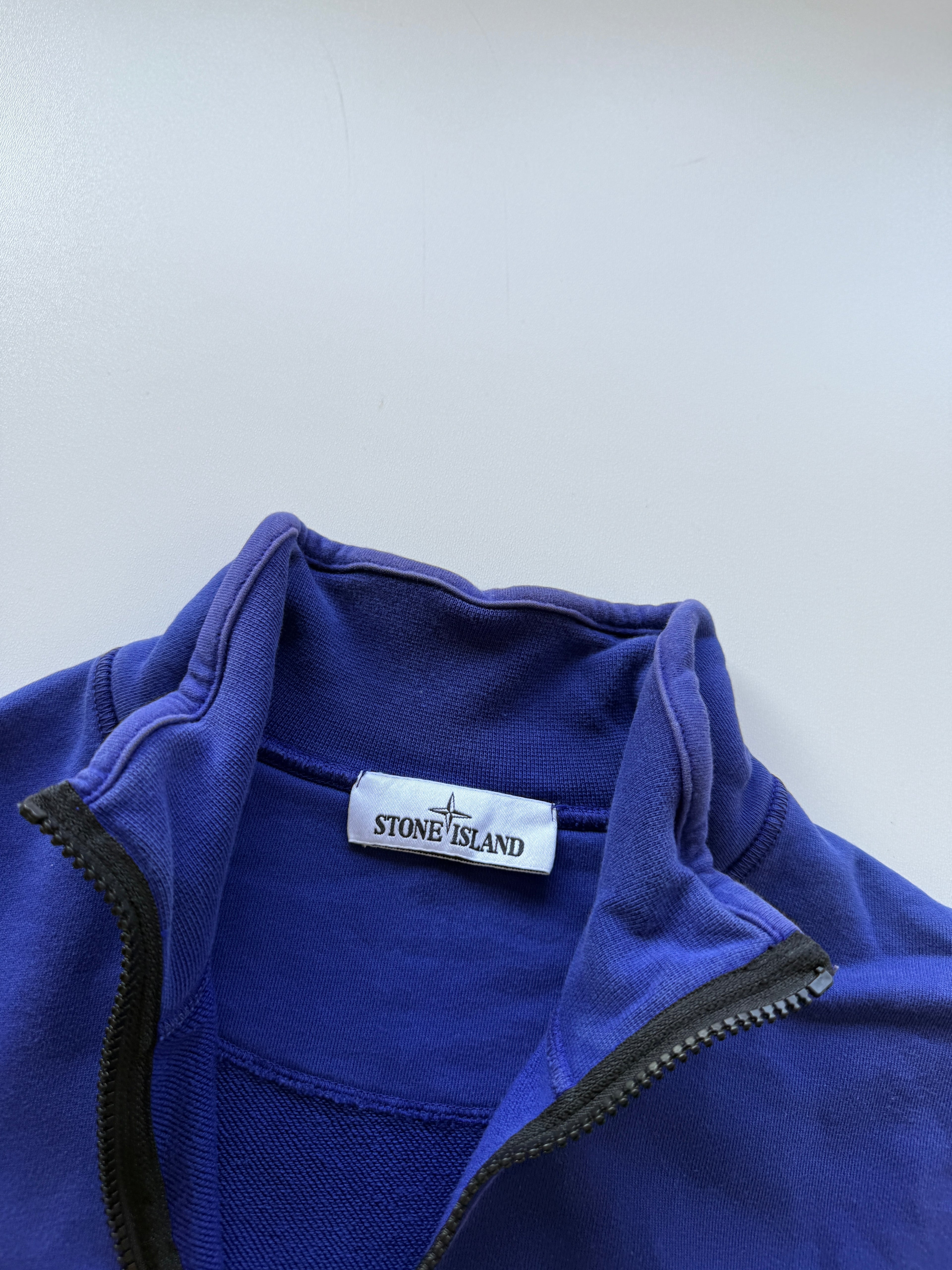 Stone Island 3/4 Zip Sweater