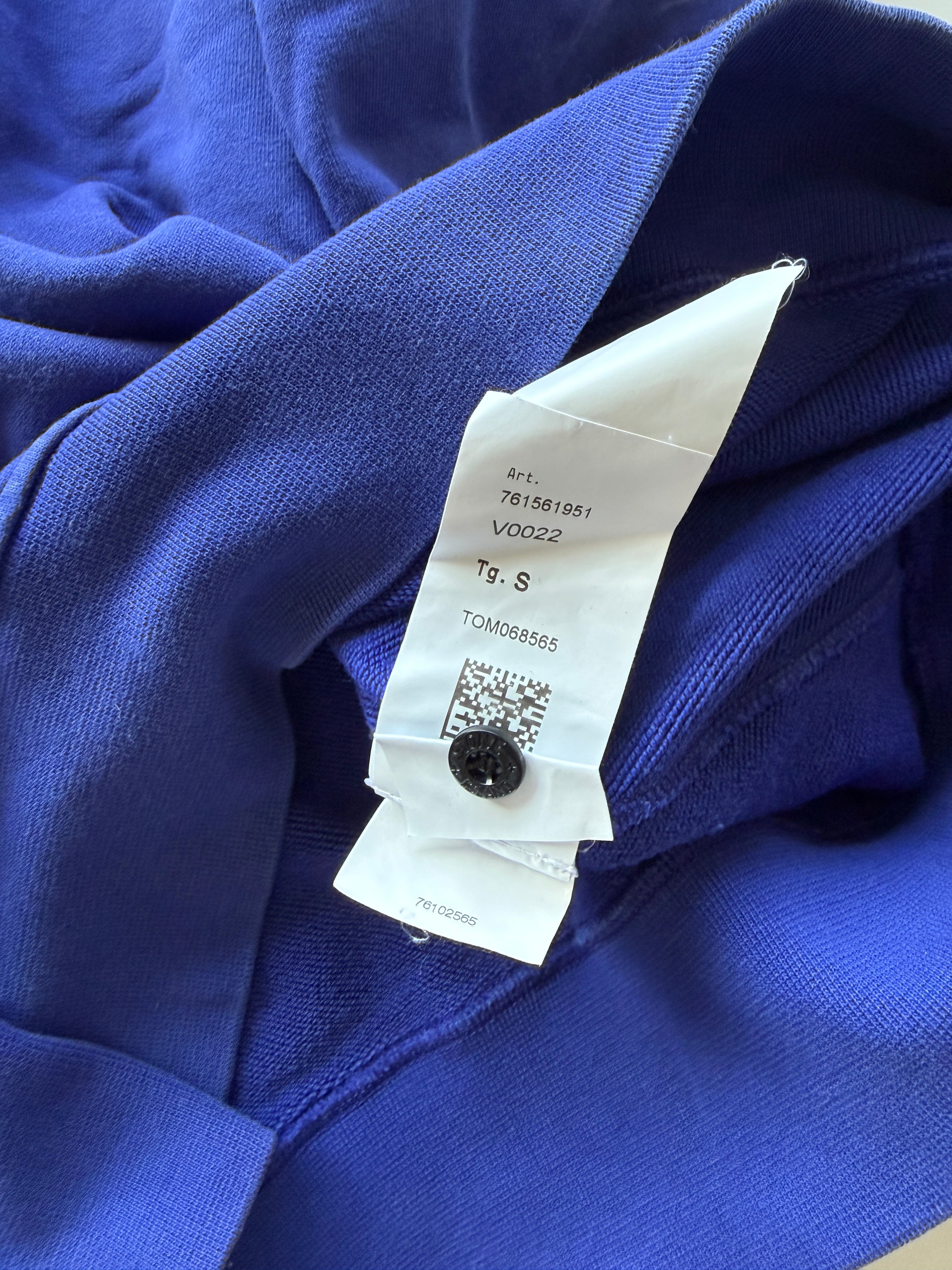 Stone Island 3/4 Zip Sweater