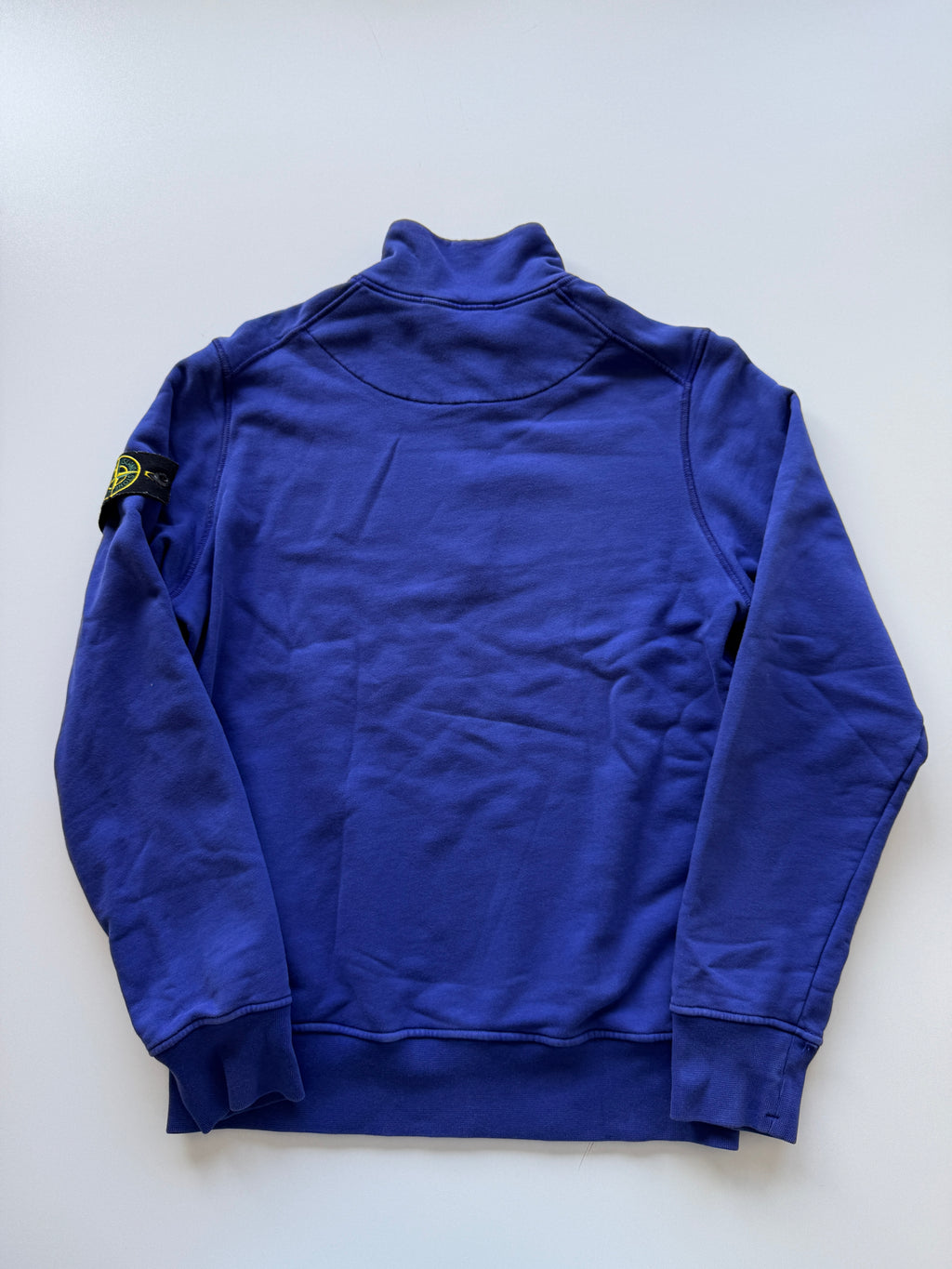 Stone Island 3/4 Zip Sweater